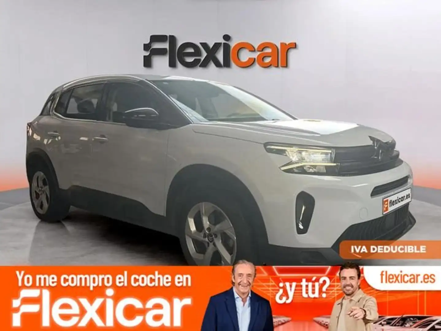 Citroen C5 Aircross PureTech 96kW (130CV) S&S You Blanco - 1
