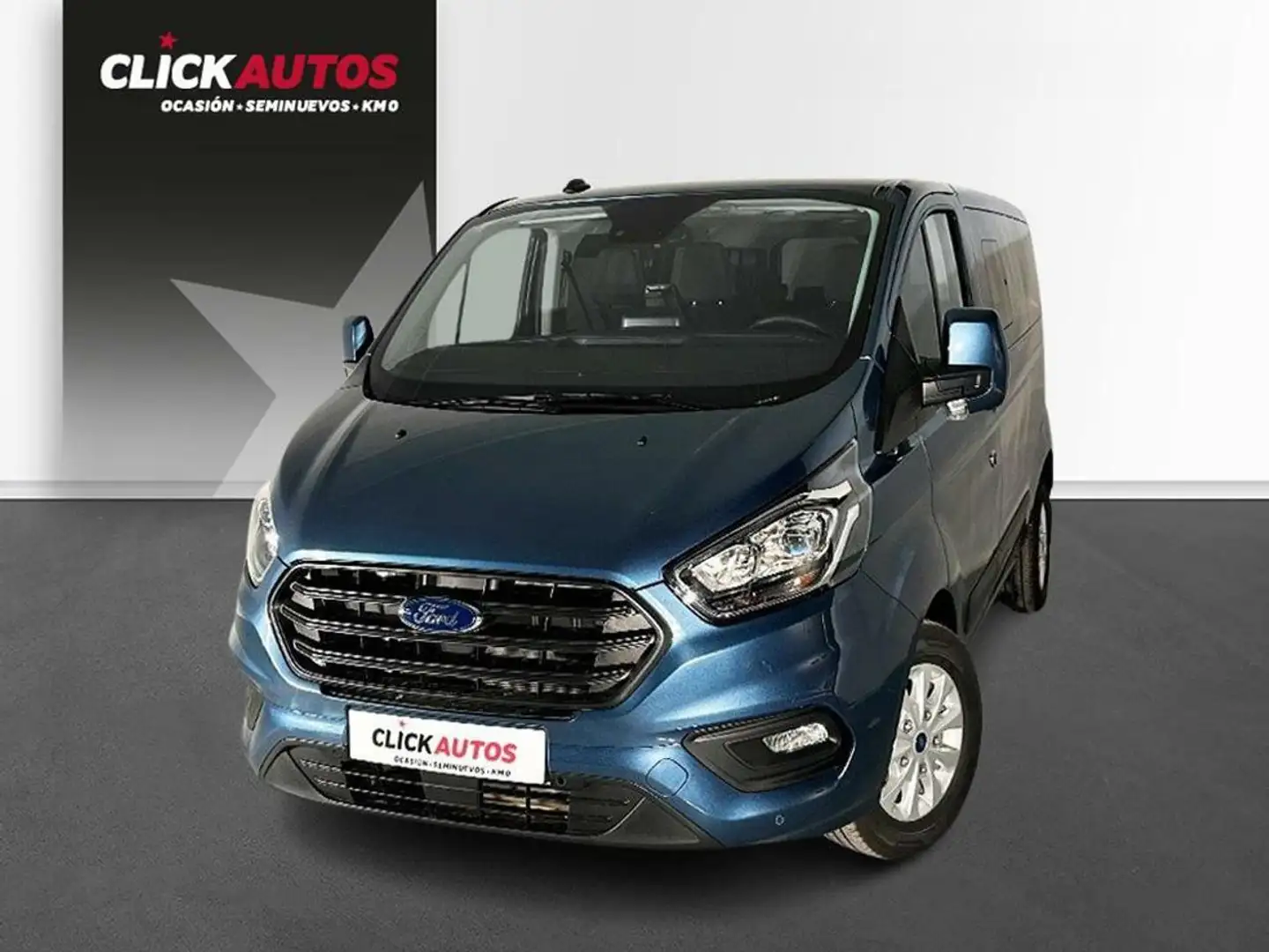 Ford Transit Custom FT 320 L2 Kombi Trend EcoBlue 130 Blu/Azzurro - 1