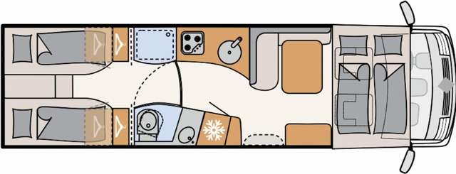 Dethleffs Globetrotter XL I 7850-2 EB