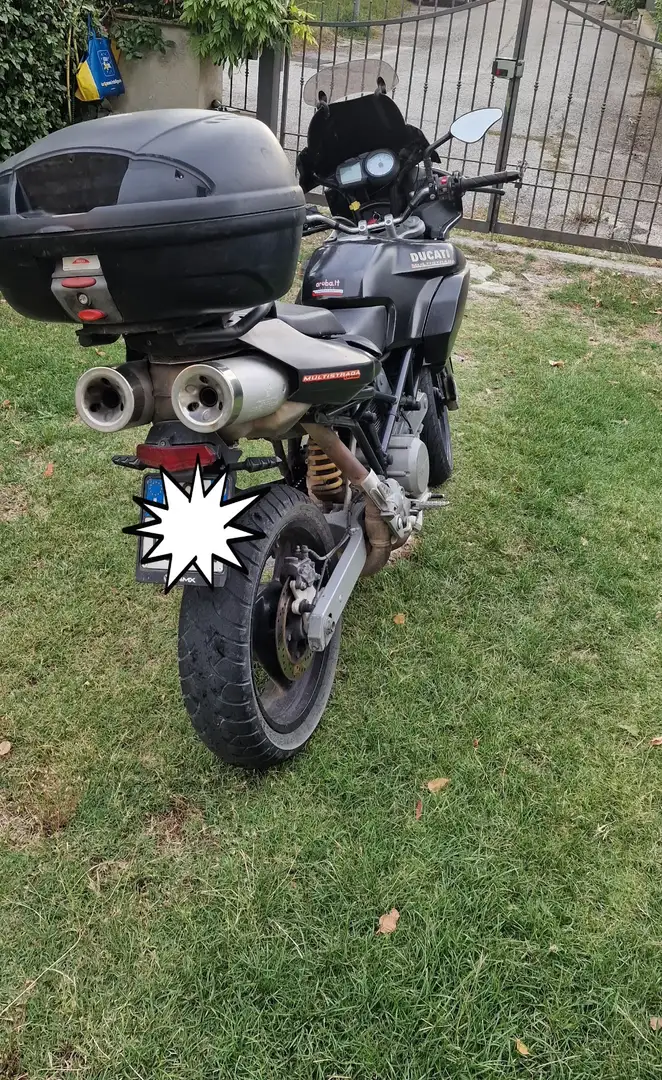 Ducati Multistrada 620 Zwart - 2