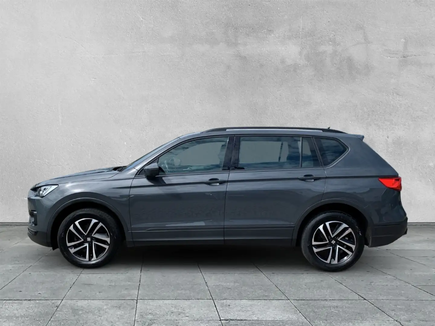 SEAT Tarraco Style 1.5 7-Sitzer +AHK+ACC+LED+NAVI+PDC Grau - 2