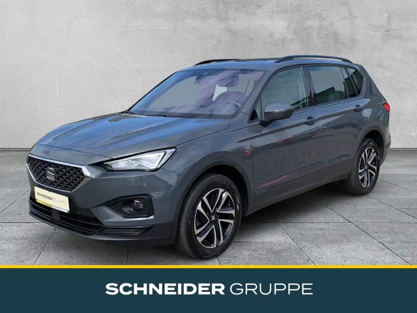 SEAT Tarraco Style 1.5 7-Sitzer +AHK+ACC+LED+NAVI+PDC Grau - 1