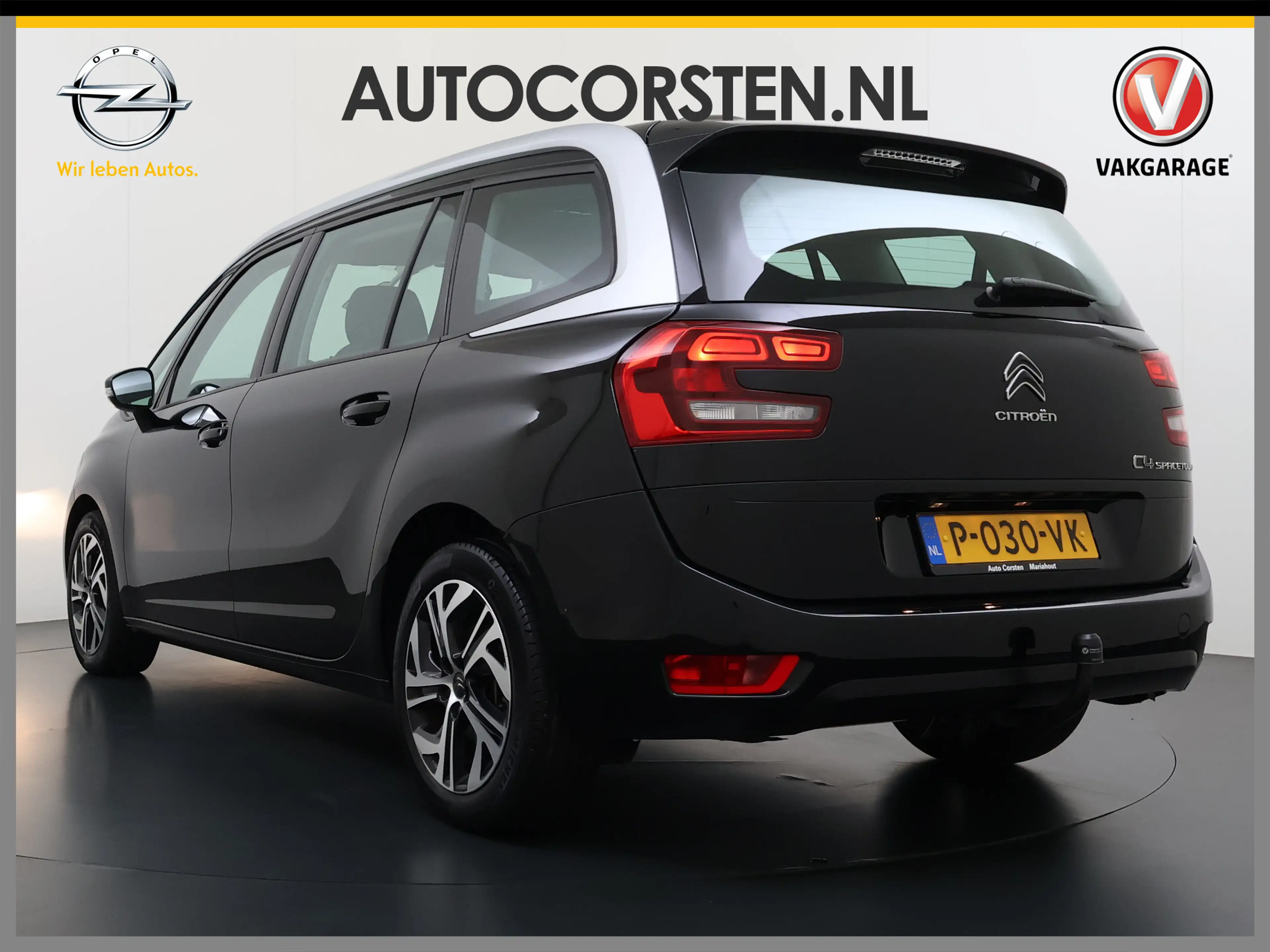 Citroen Grand C4 SpaceTourer 131PK 7-Persoons Trekhaak Pano.raam Navi Camera Ec — photo 2