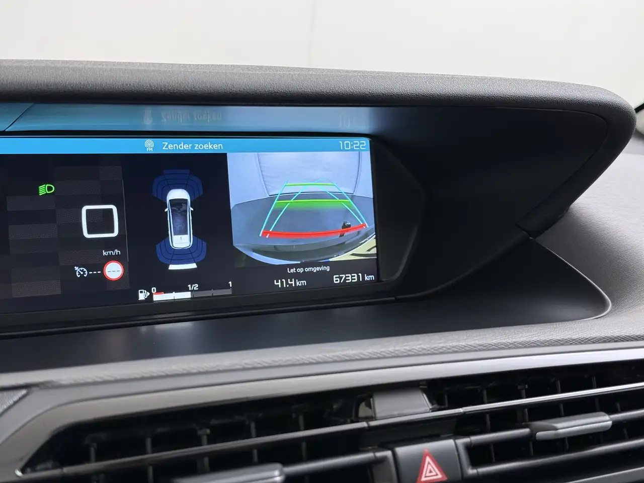 Citroen Grand C4 Spacetourer 131PK 7-Persoons Trekhaak Pano.raam Navi Camera Ec, миниатюра 15