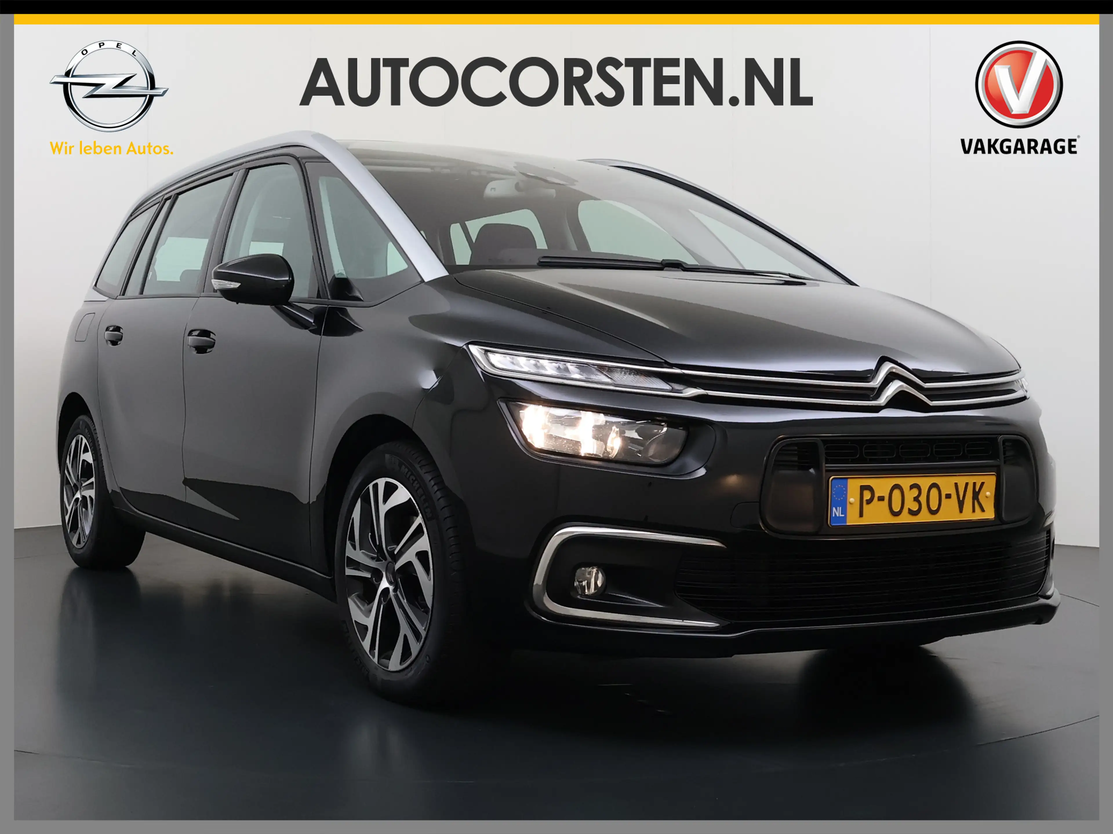 Citroen Grand C4 SpaceTourer 131PK 7-Persoons Trekhaak Pano.raam Navi Camera Ec — photo 7