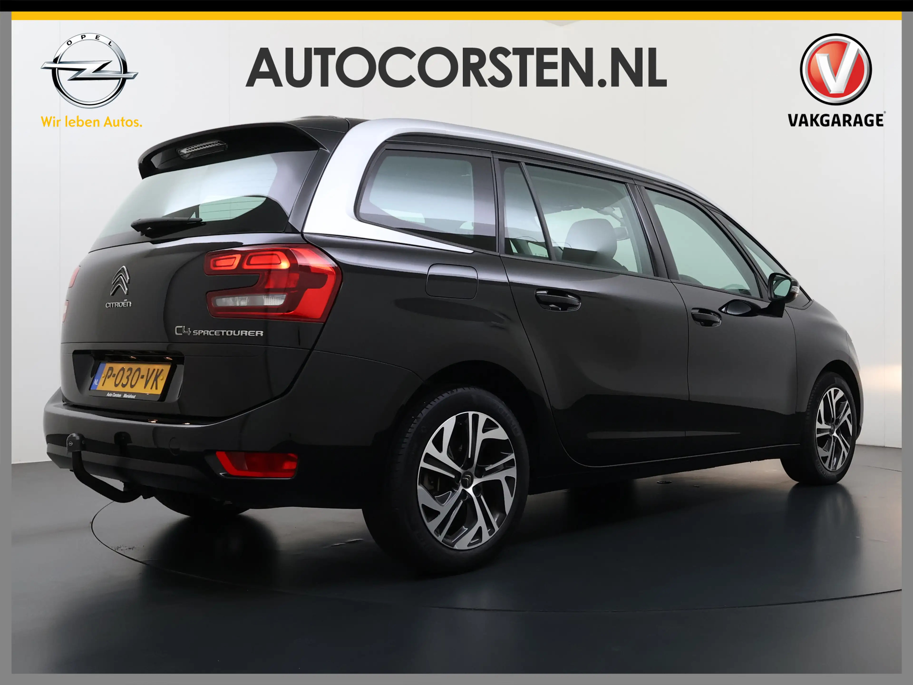 Citroen Grand C4 SpaceTourer 131PK 7-Persoons Trekhaak Pano.raam Navi Camera Ec — photo 6