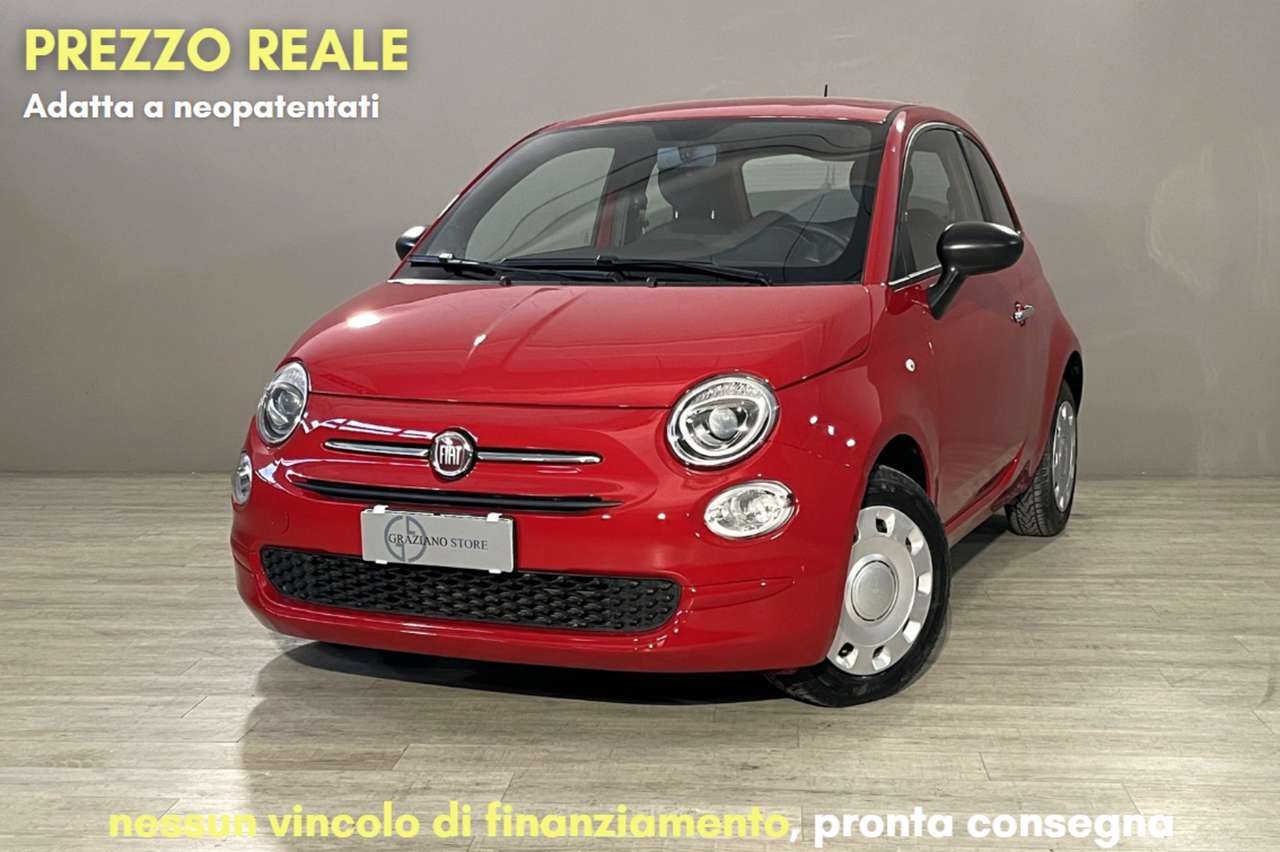 Fiat 500 FIAT 500 1.0 Hybrid Red
