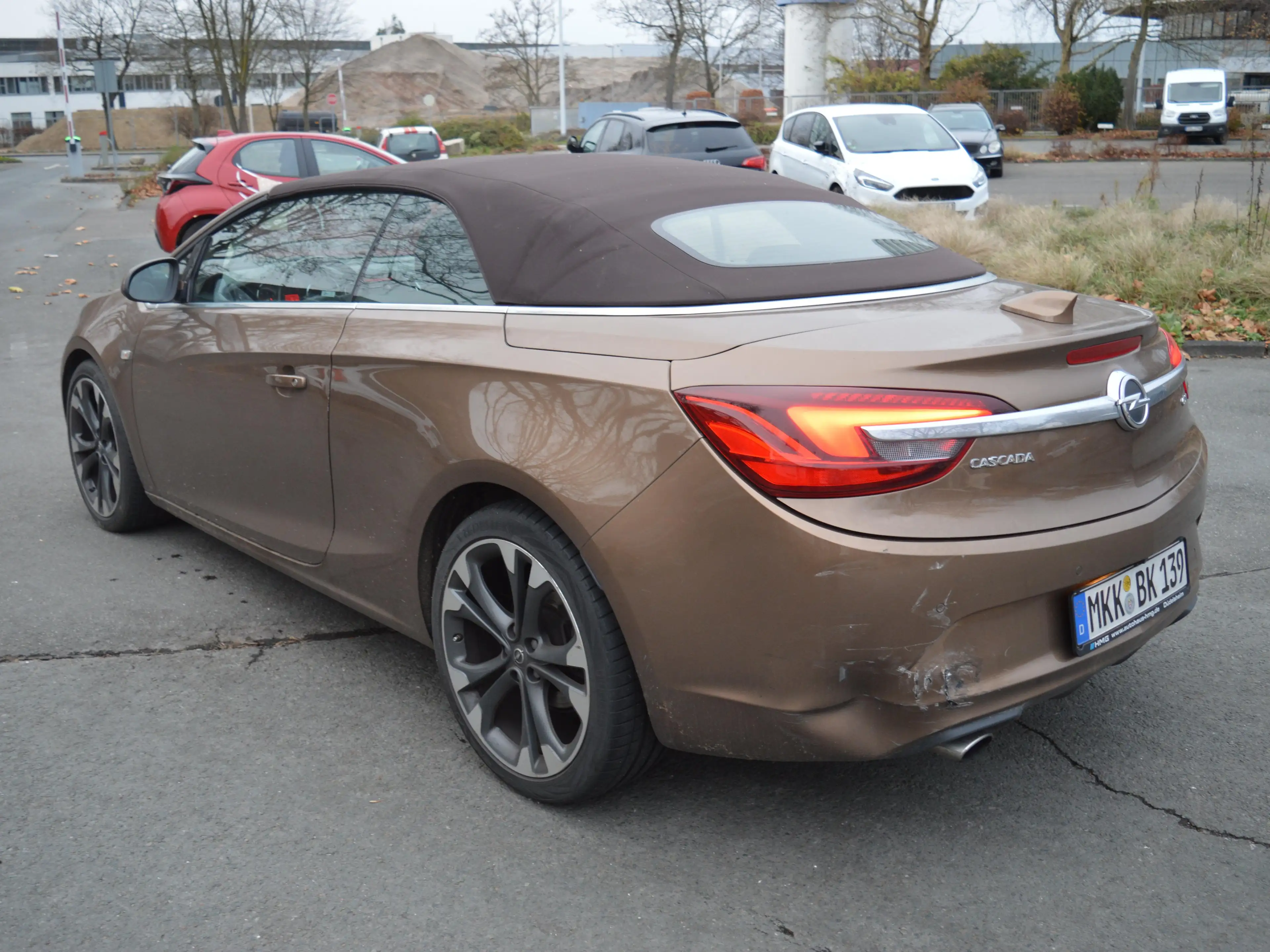 Opel Cascada Diesel 2.0 D (CDTi ecoFLEX) Start/Stop Innovation — photo 7