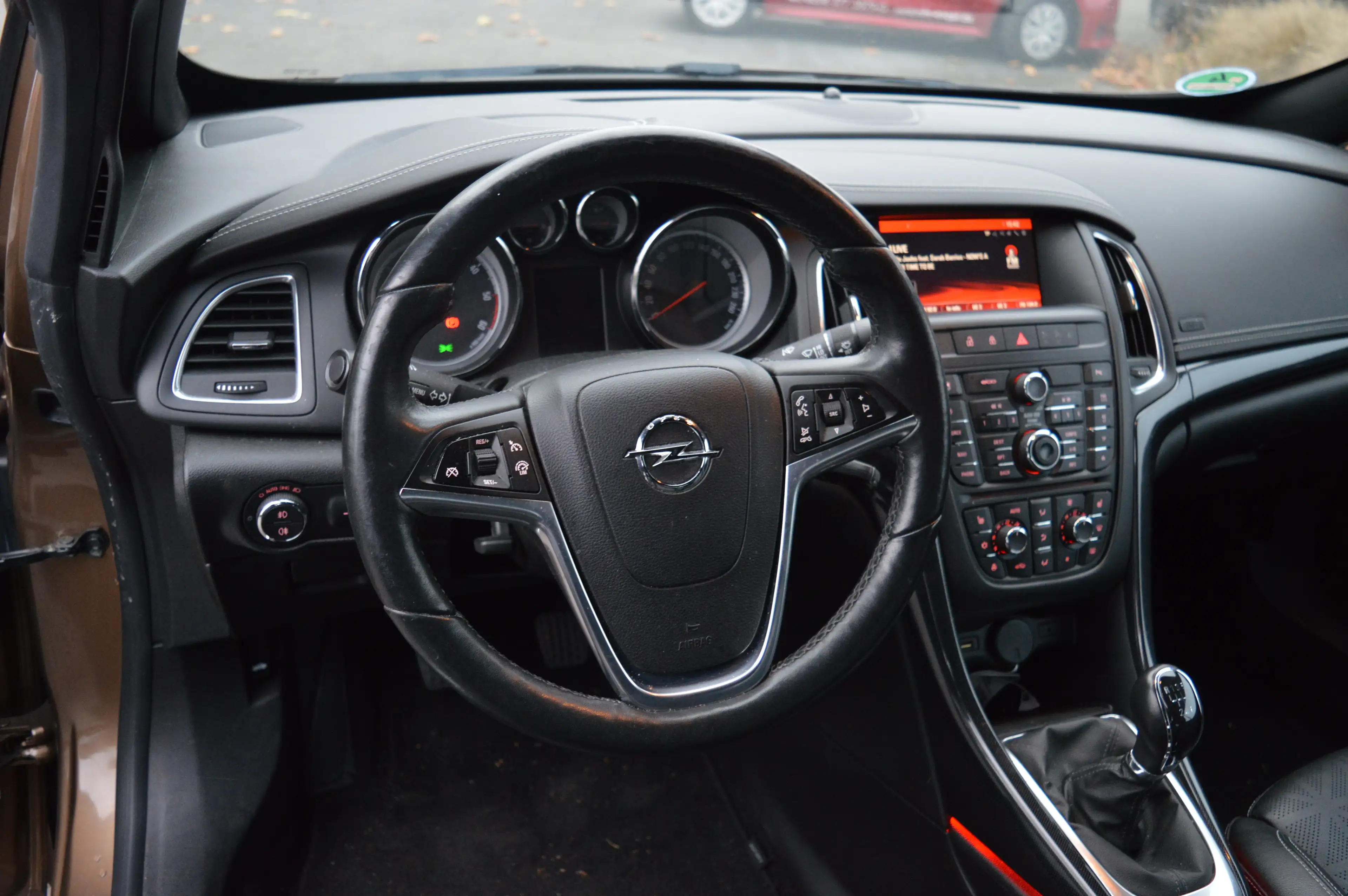Opel Cascada Diesel 2.0 D (CDTi ecoFLEX) Start/Stop Innovation — photo 9