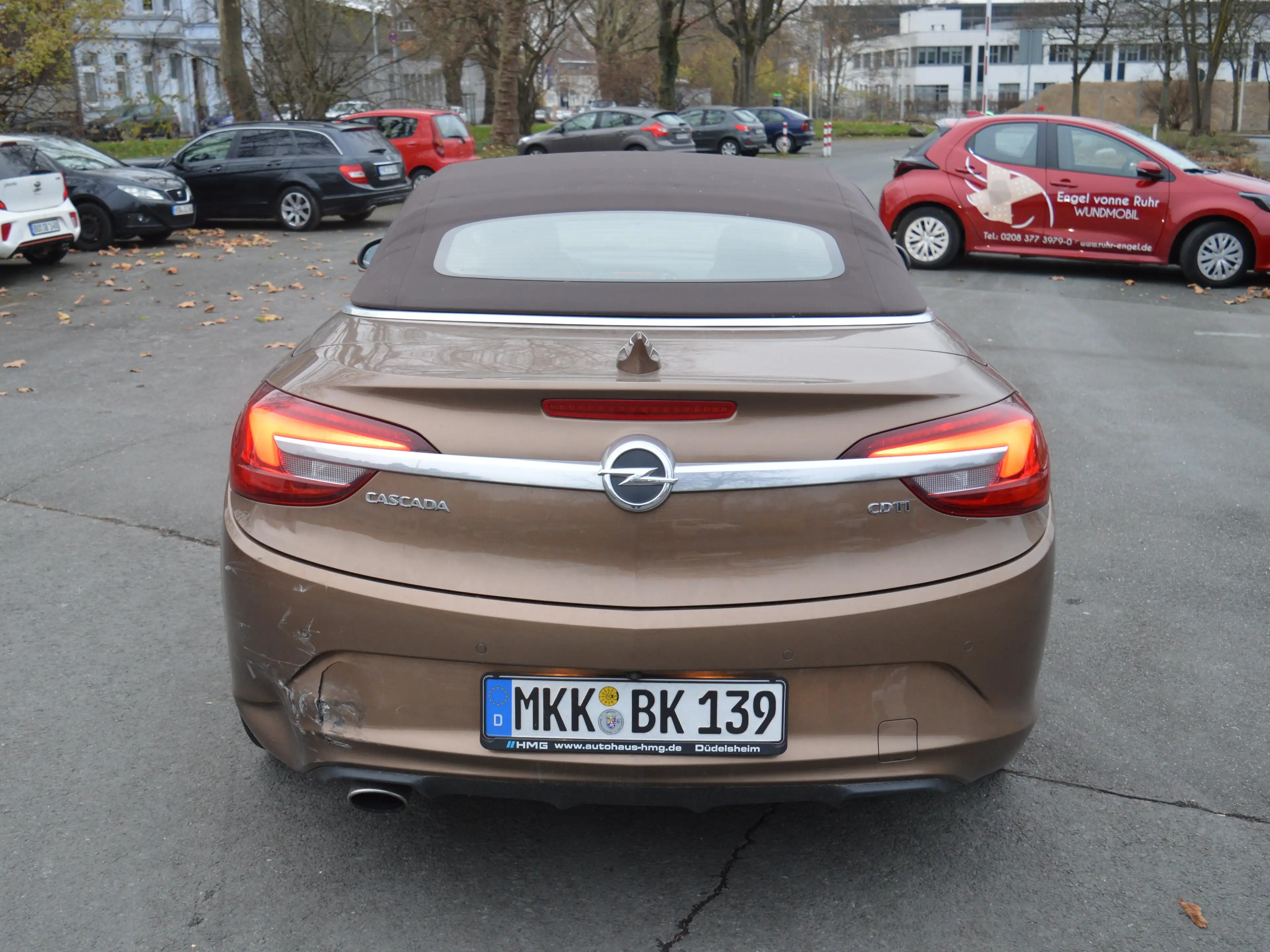 Opel Cascada Diesel 2.0 D (CDTi ecoFLEX) Start/Stop Innovation — photo 8