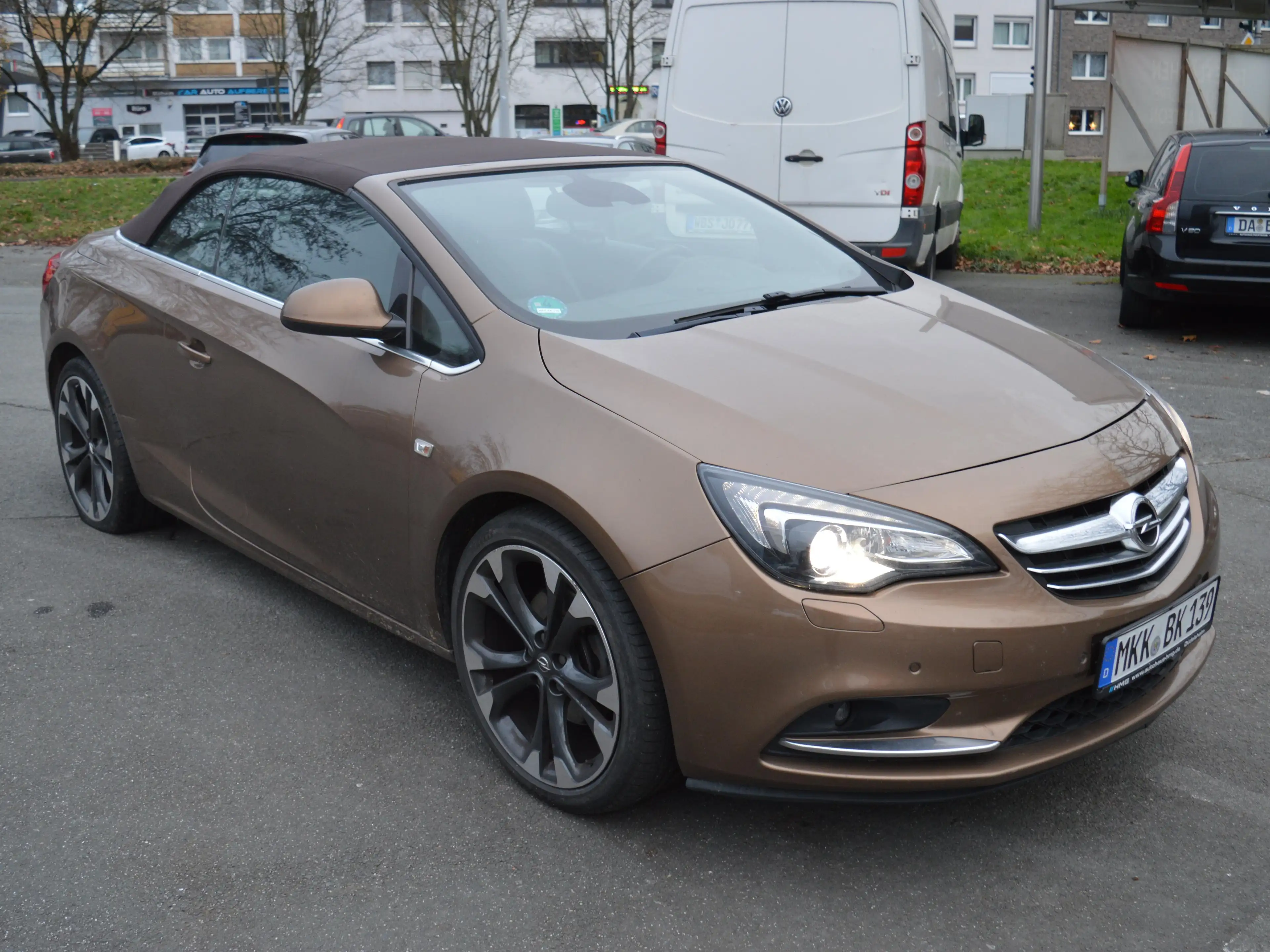 Opel Cascada Diesel 2.0 D (CDTi ecoFLEX) Start/Stop Innovation — photo 4