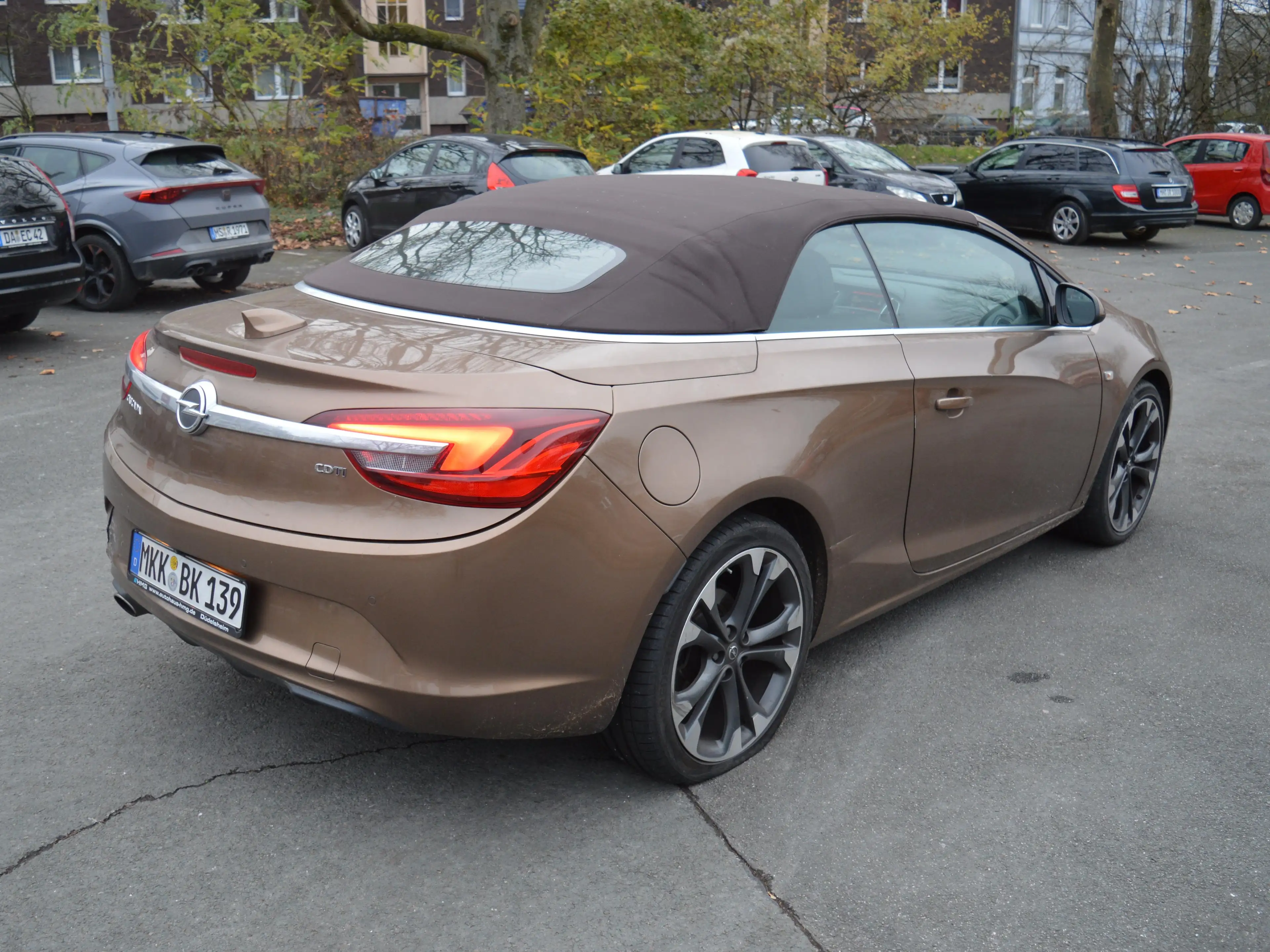 Opel Cascada Diesel 2.0 D (CDTi ecoFLEX) Start/Stop Innovation — photo 6