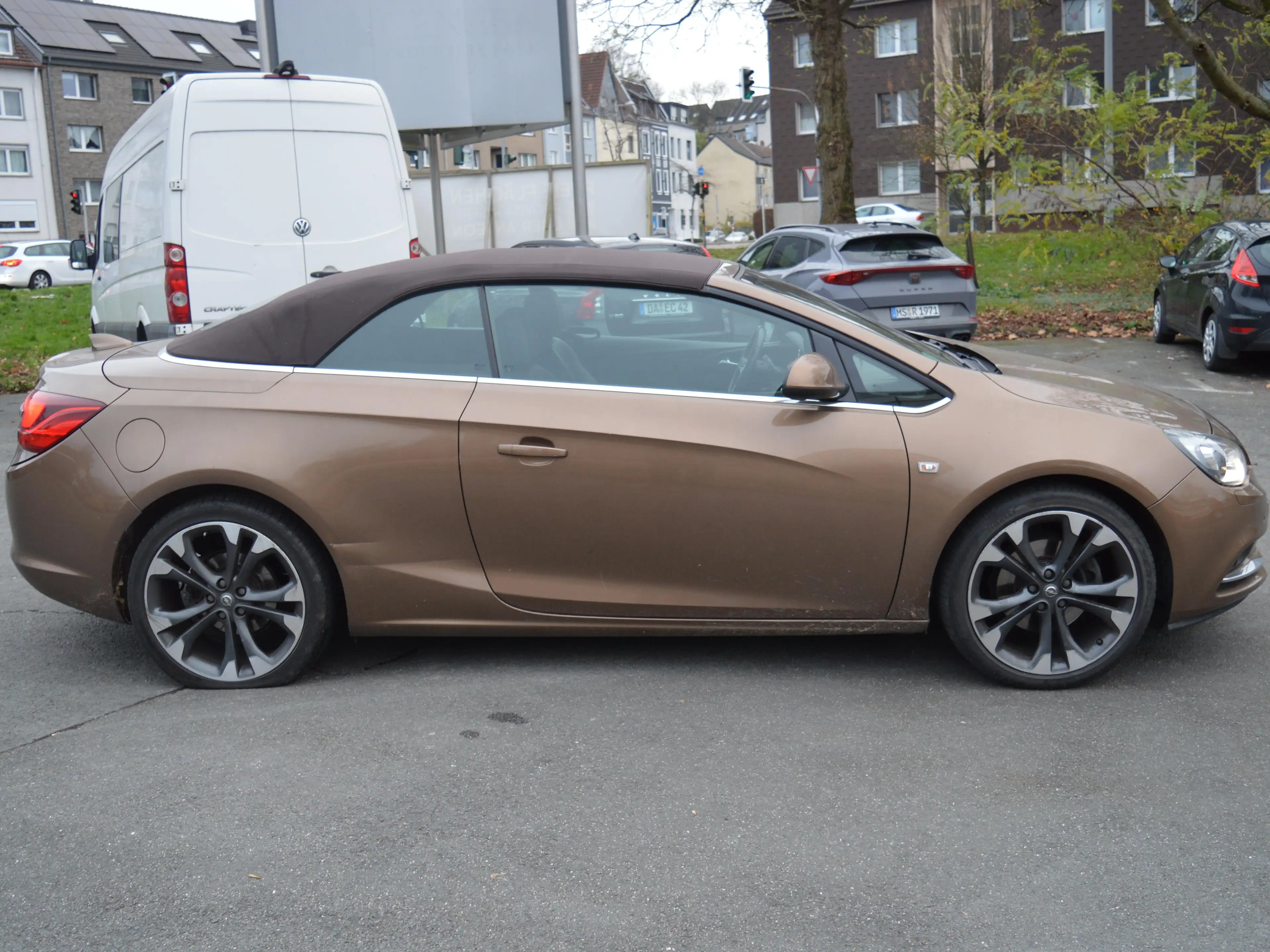 Opel Cascada Diesel 2.0 D (CDTi ecoFLEX) Start/Stop Innovation — photo 5