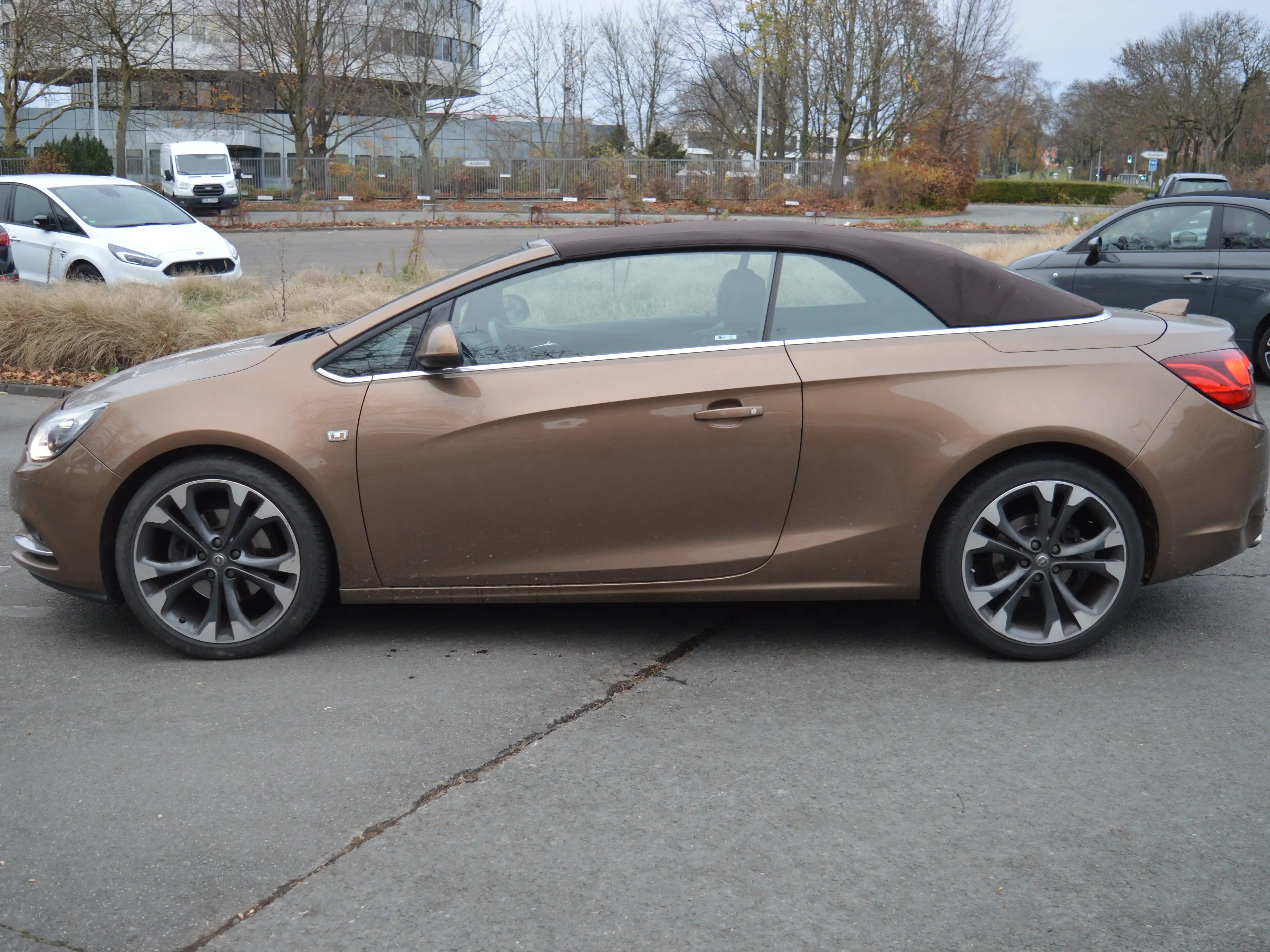 Opel Cascada Diesel 2.0 D (CDTi ecoFLEX) Start/Stop Innovation — photo 3