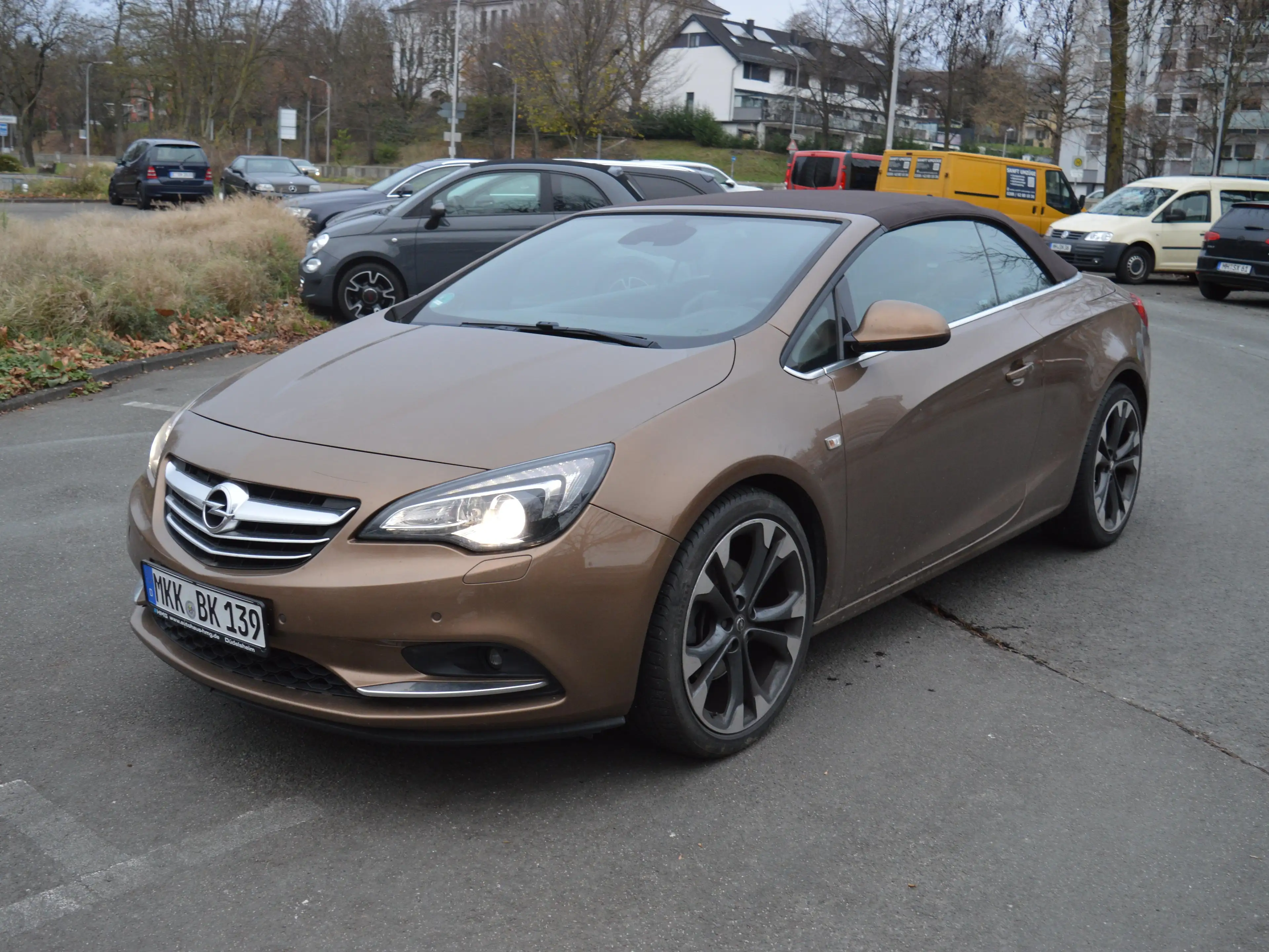 Opel Cascada Diesel 2.0 D (CDTi ecoFLEX) Start/Stop Innovation