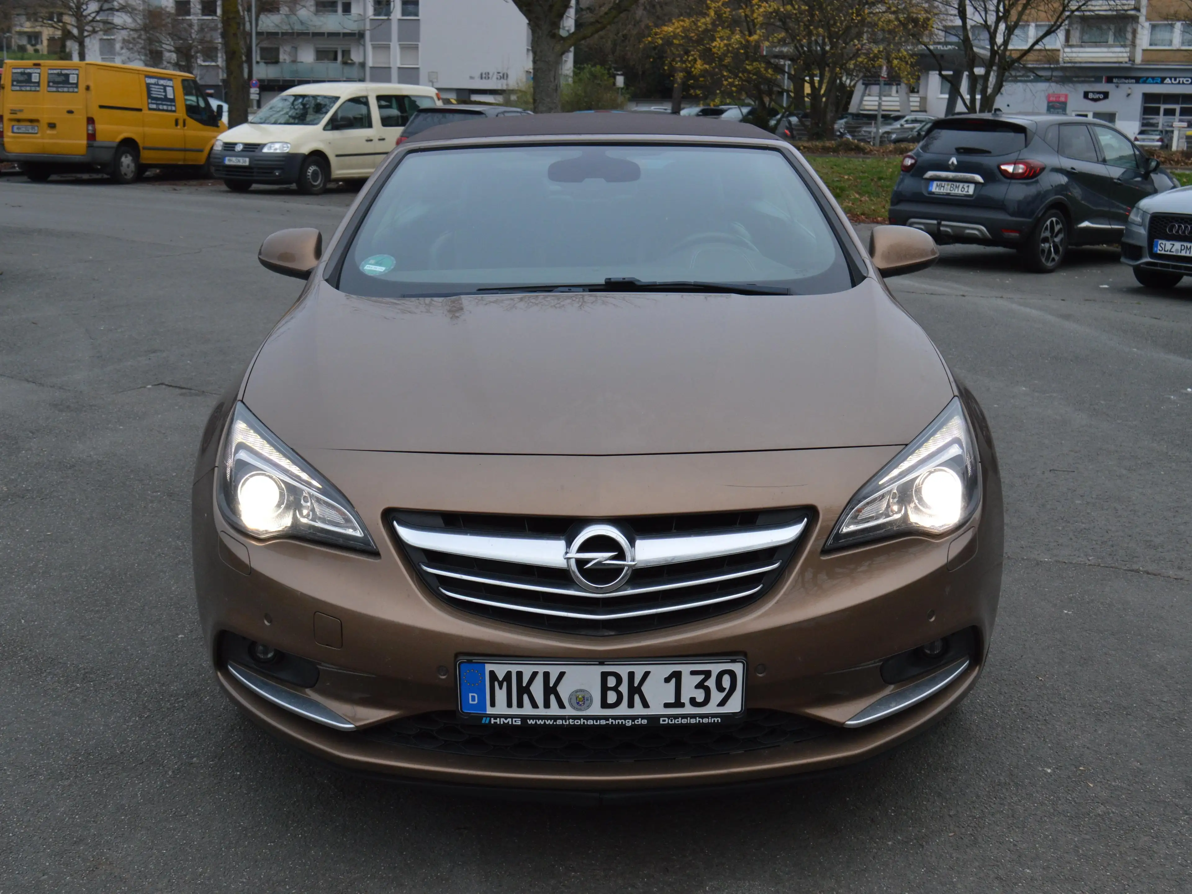 Opel Cascada Diesel 2.0 D (CDTi ecoFLEX) Start/Stop Innovation — photo 2