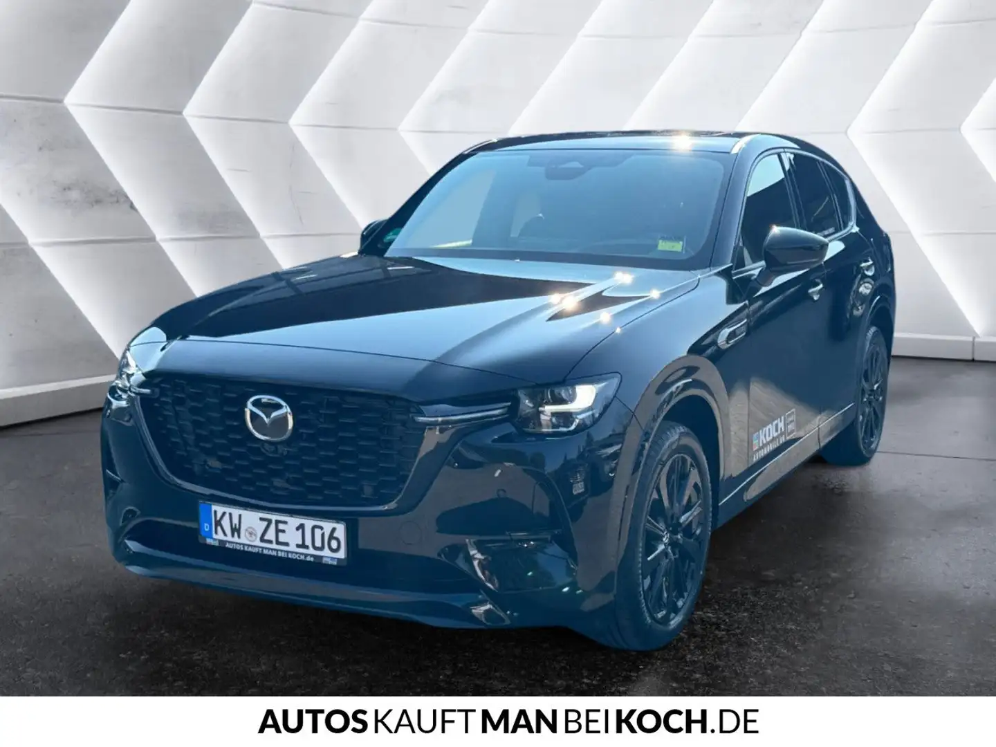 Mazda CX-60 3.3L e-SKYACTIV D 254ps 8AT AWD Homura Plus Schwarz - 2