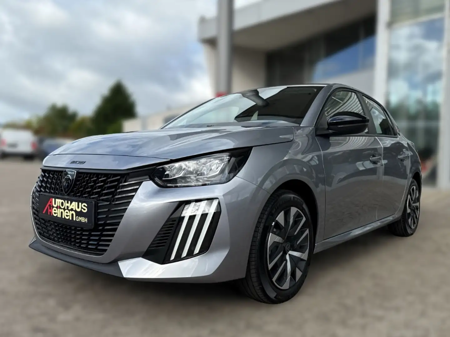 Peugeot 208 Style 1.2 PureTech 100 Fahrerprofil DAB SHZ Keyles Gris - 2