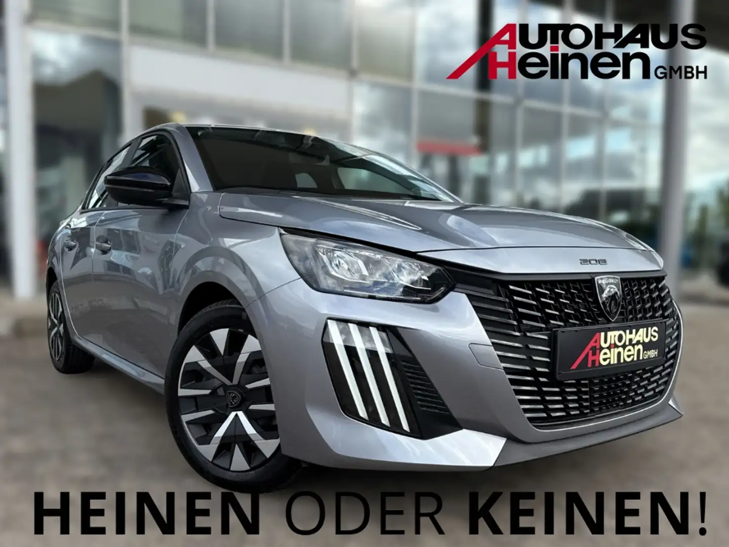 Peugeot 208 Style 1.2 PureTech 100 Fahrerprofil DAB SHZ Keyles Gris - 1
