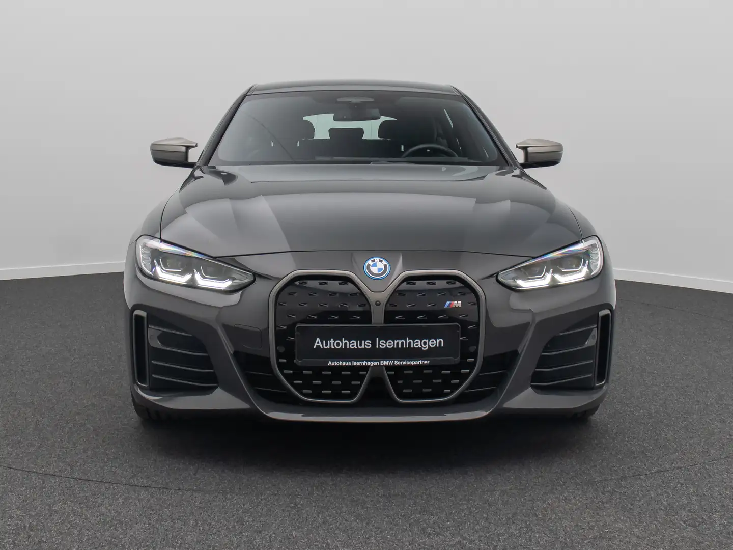 BMW i4 M50 360° HUD H K Lenkrhzg ACC Fernlichtassist Grau - 2