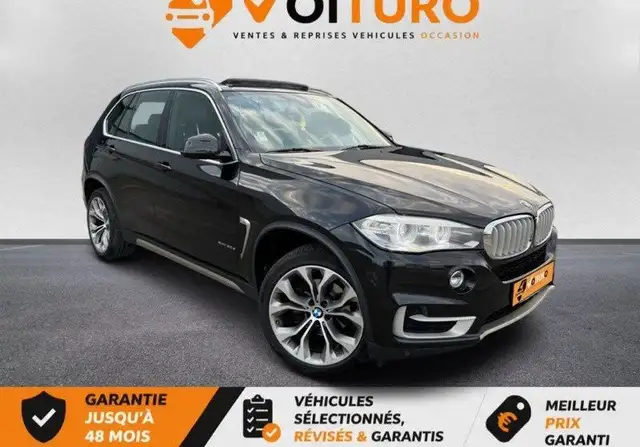 BMW X5 view 2