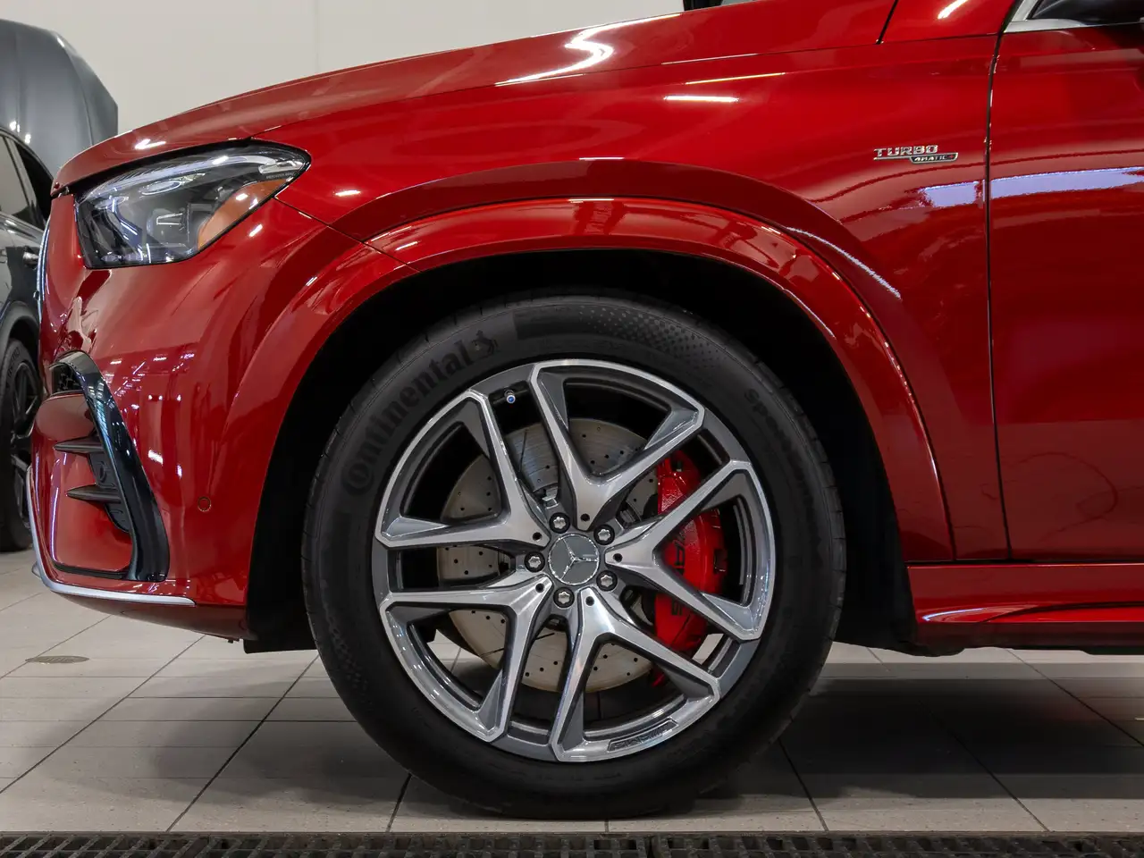 Mercedes-Benz GLE photo Mercedes-Benz GLE
