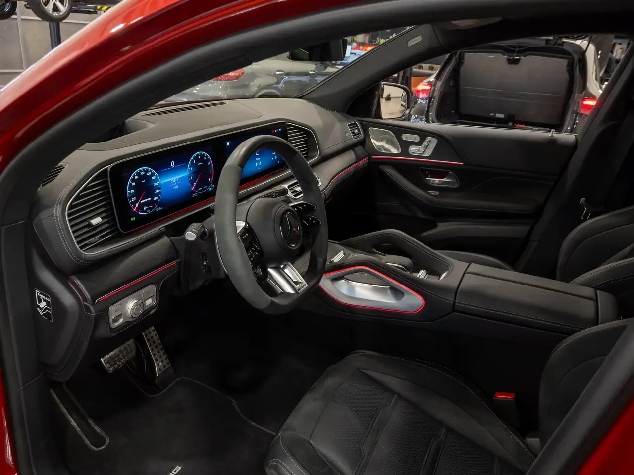 Mercedes-Benz GLE photo Mercedes-Benz GLE