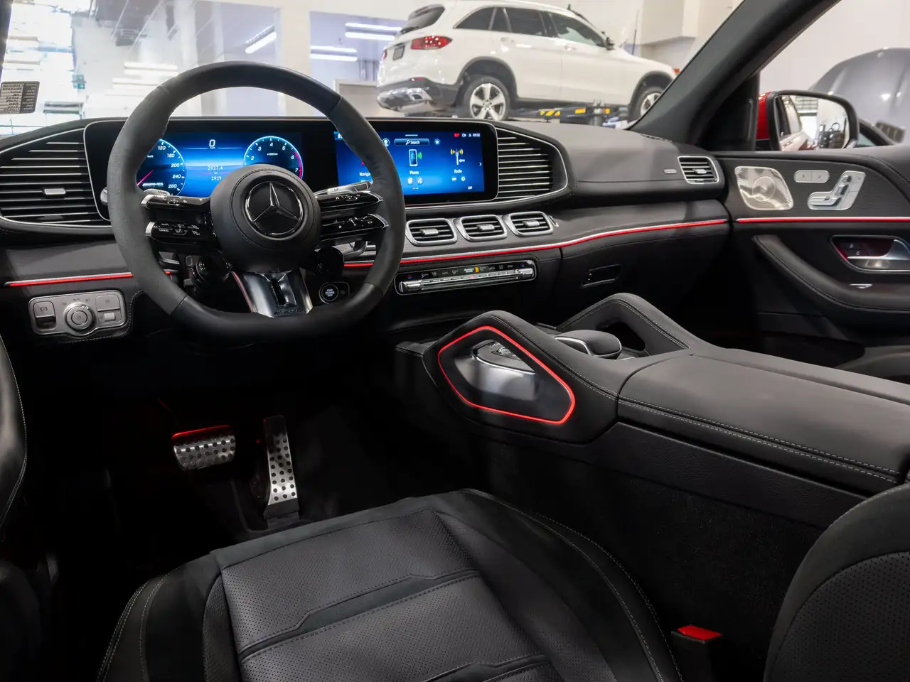 Mercedes-Benz GLE photo Mercedes-Benz GLE
