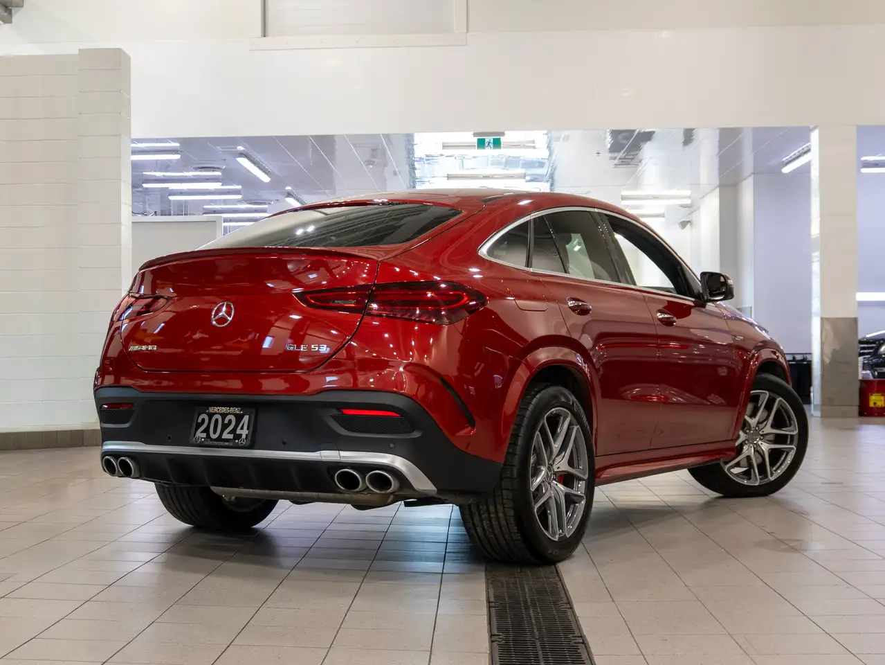 Mercedes-Benz GLE photo Mercedes-Benz GLE