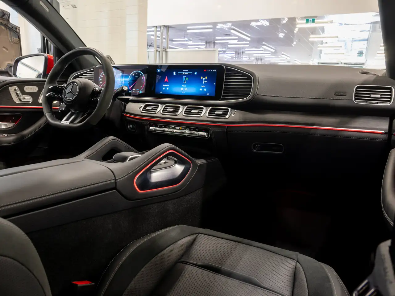 Mercedes-Benz GLE photo Mercedes-Benz GLE