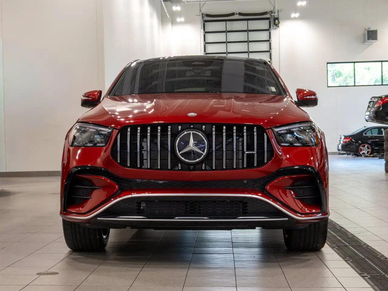 Mercedes-Benz GLE photo Mercedes-Benz GLE