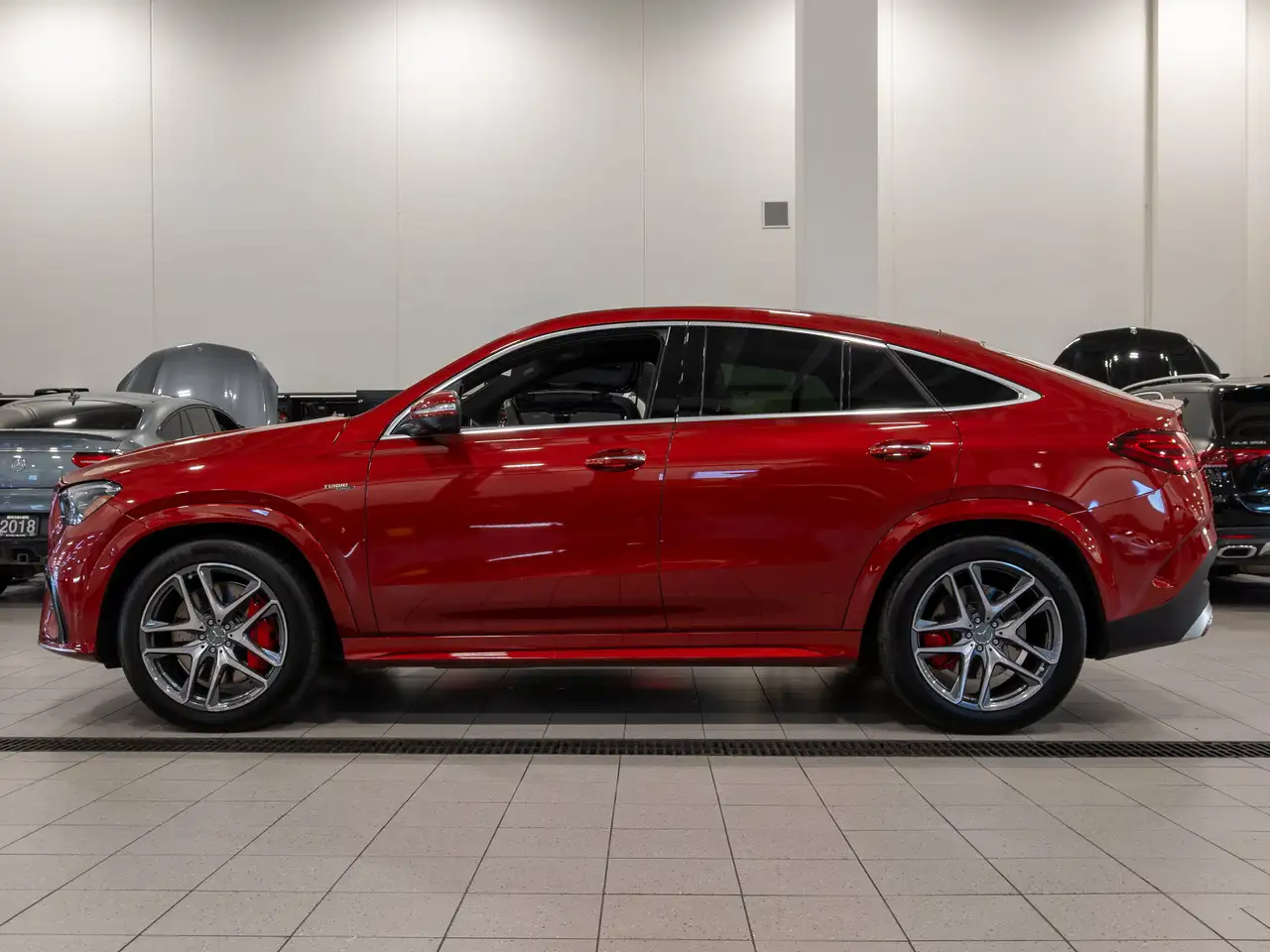 Mercedes-Benz GLE photo Mercedes-Benz GLE