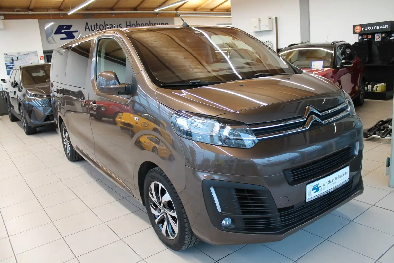 Citroen Spacetourer Spacetourer Business XL Braun - 1