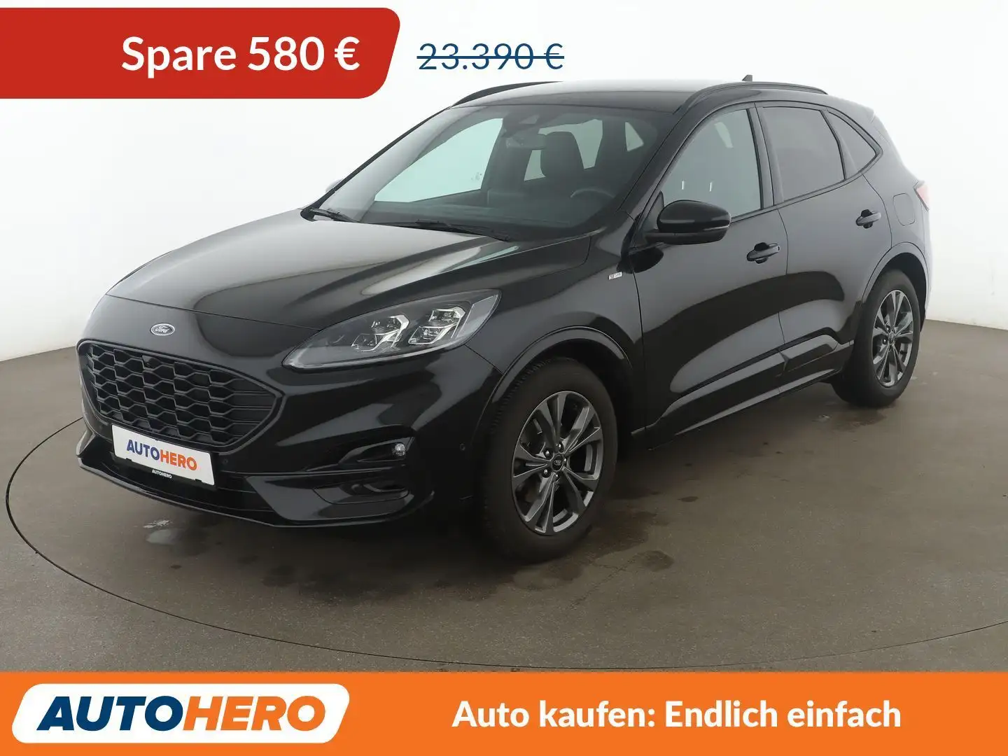 Ford 2.0 TDCi EcoBlue Mild-Hybrid ST-Line X*LED*NAVI* Noir - 1