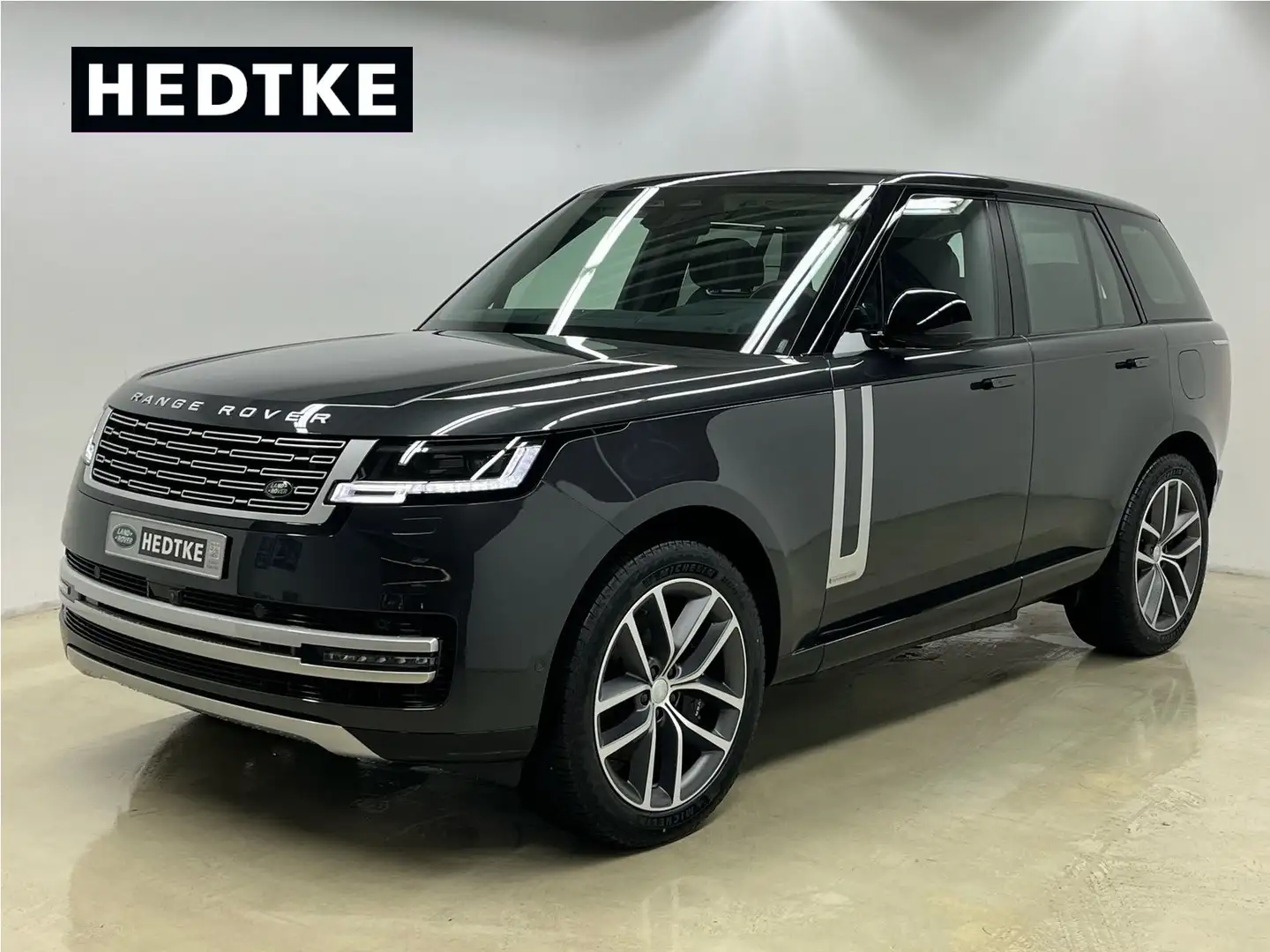 Land Rover Range Rover P550e Autobiography 22"+AHK+KÜHLFACH Сірий - 1