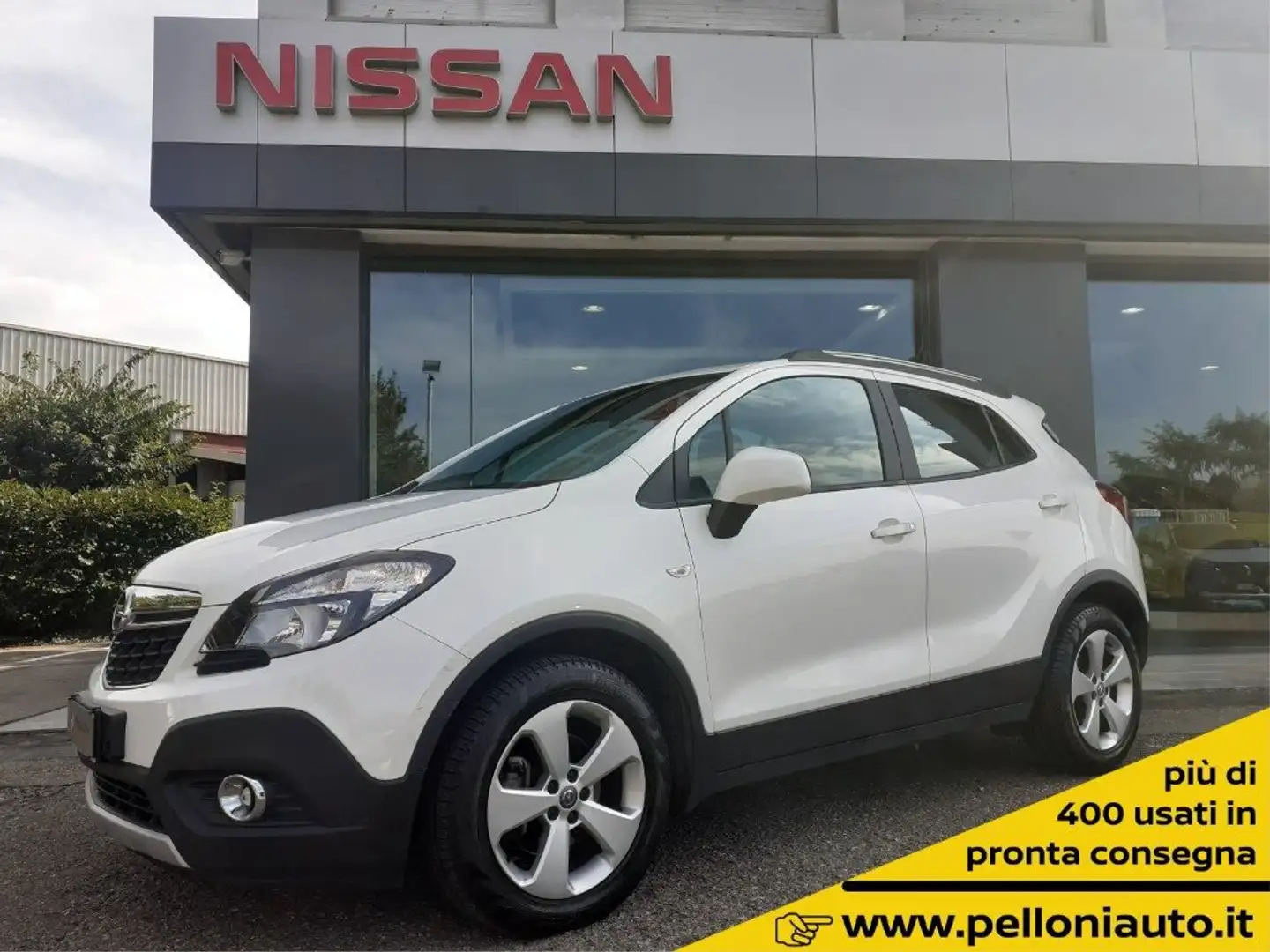 Opel Mokka 1.6 CDTI 4X2 IVA ESPOSTA-1°PROP-GARANZIA Bianco - 1