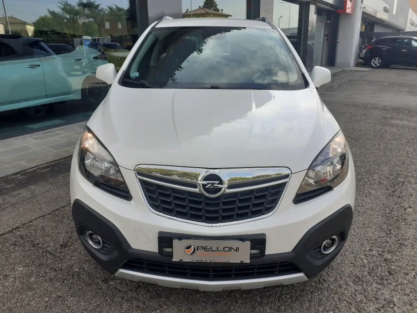 Opel Mokka 1.6 CDTI 4X2 IVA ESPOSTA-1°PROP-GARANZIA Bianco - 2