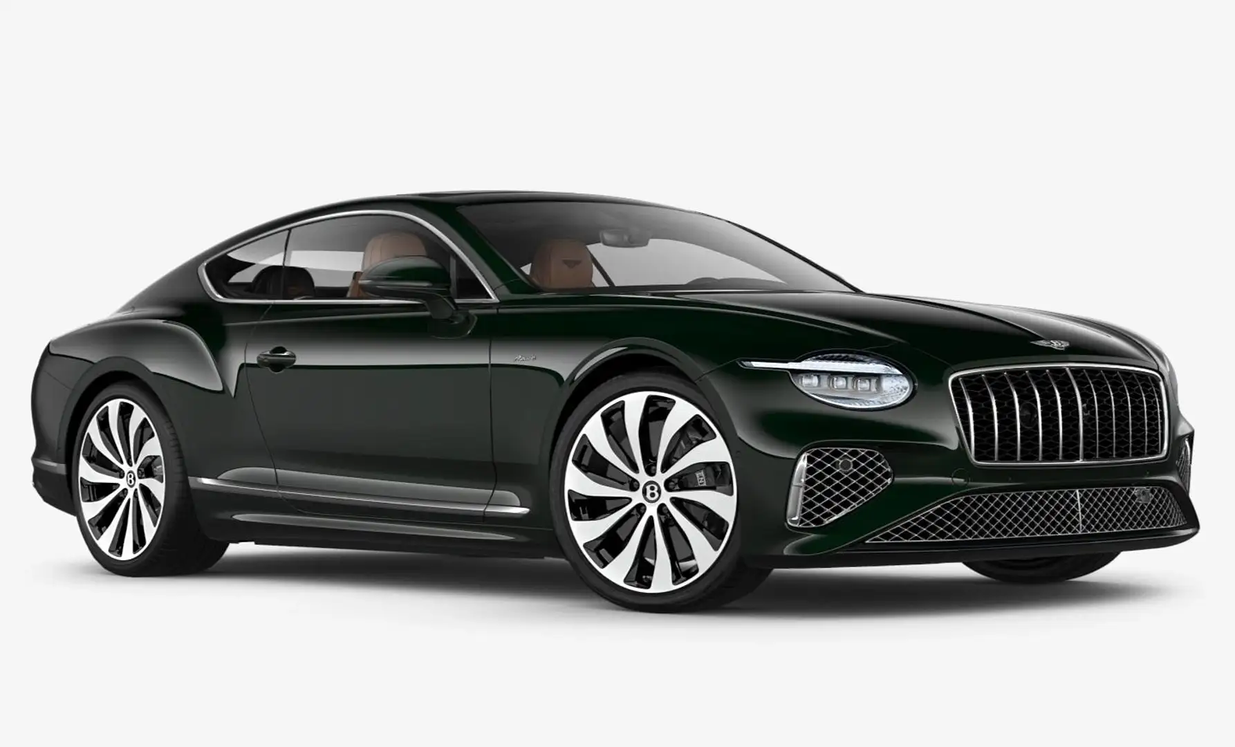 Bentley Continental GTC 4.0 V8 Hybrid Azure B&O | ROTATING DISPLAY | LED W Zöld - 2