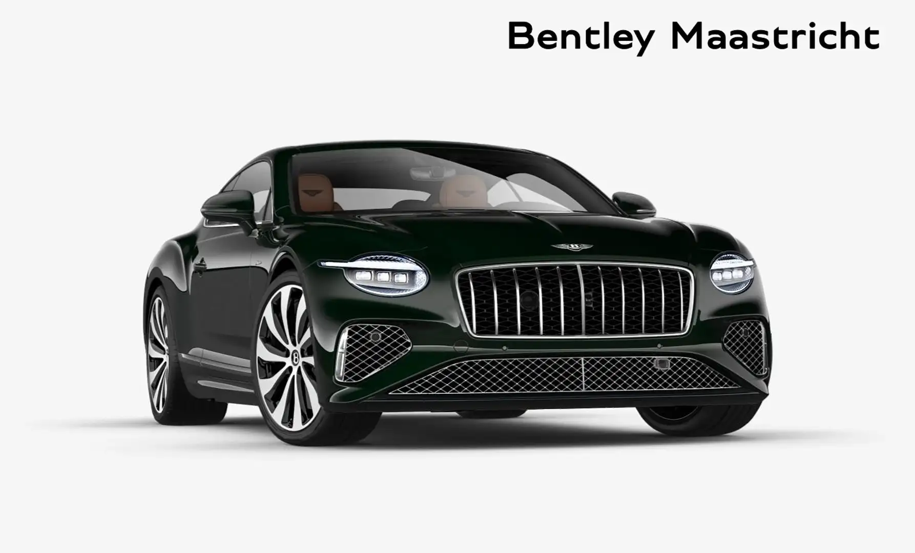 Bentley Continental GTC 4.0 V8 Hybrid Azure B&O | ROTATING DISPLAY | LED W Zöld - 1