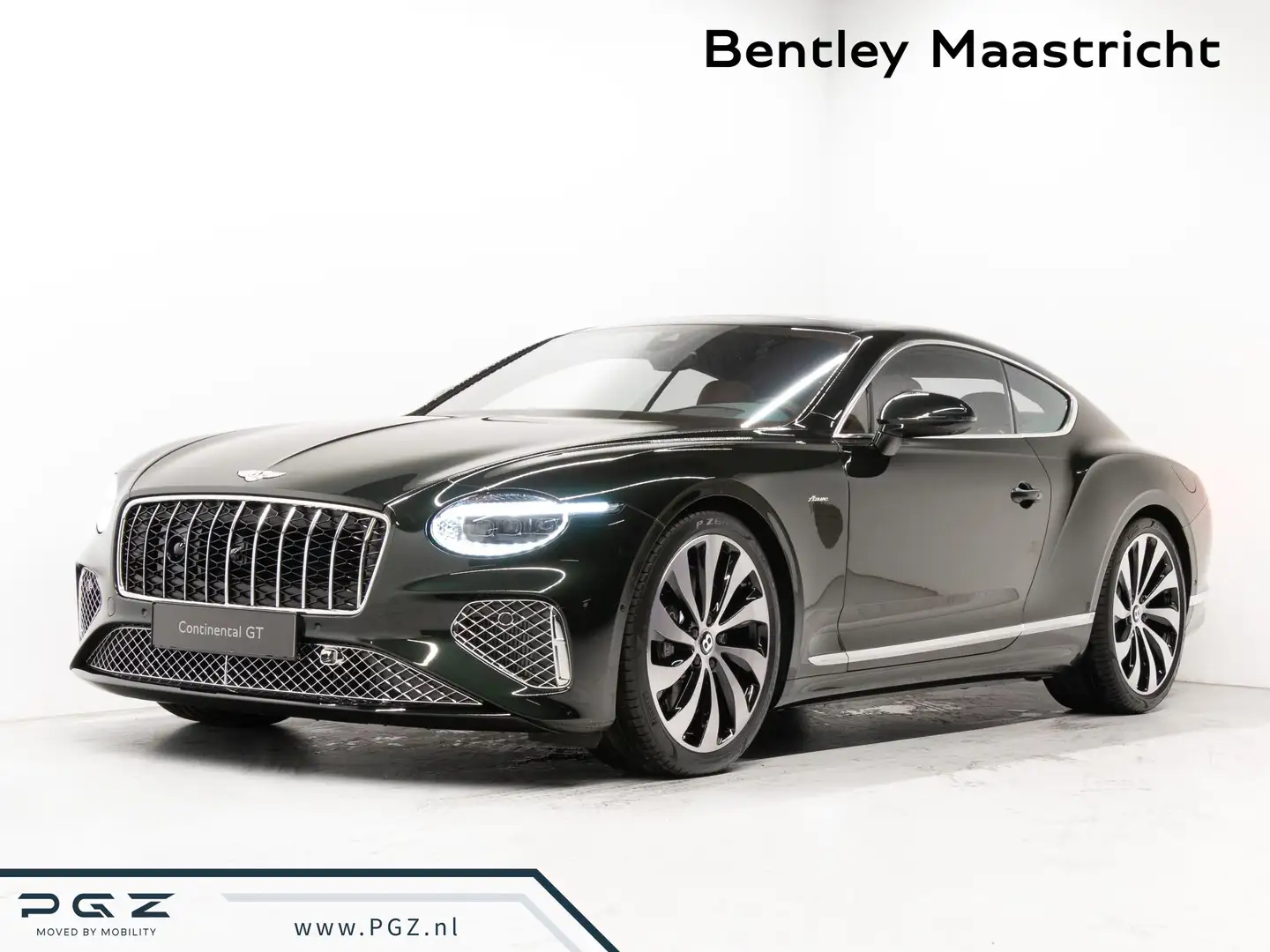Bentley Continental GT 4.0 V8 Hybrid Azure B&O | ROTATING DISPLAY | LED W Groen - 1