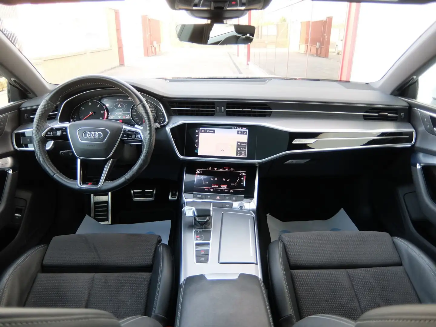 Audi A7 Sportback 50 TDI 286cv quattro triptronic Blanc - 2