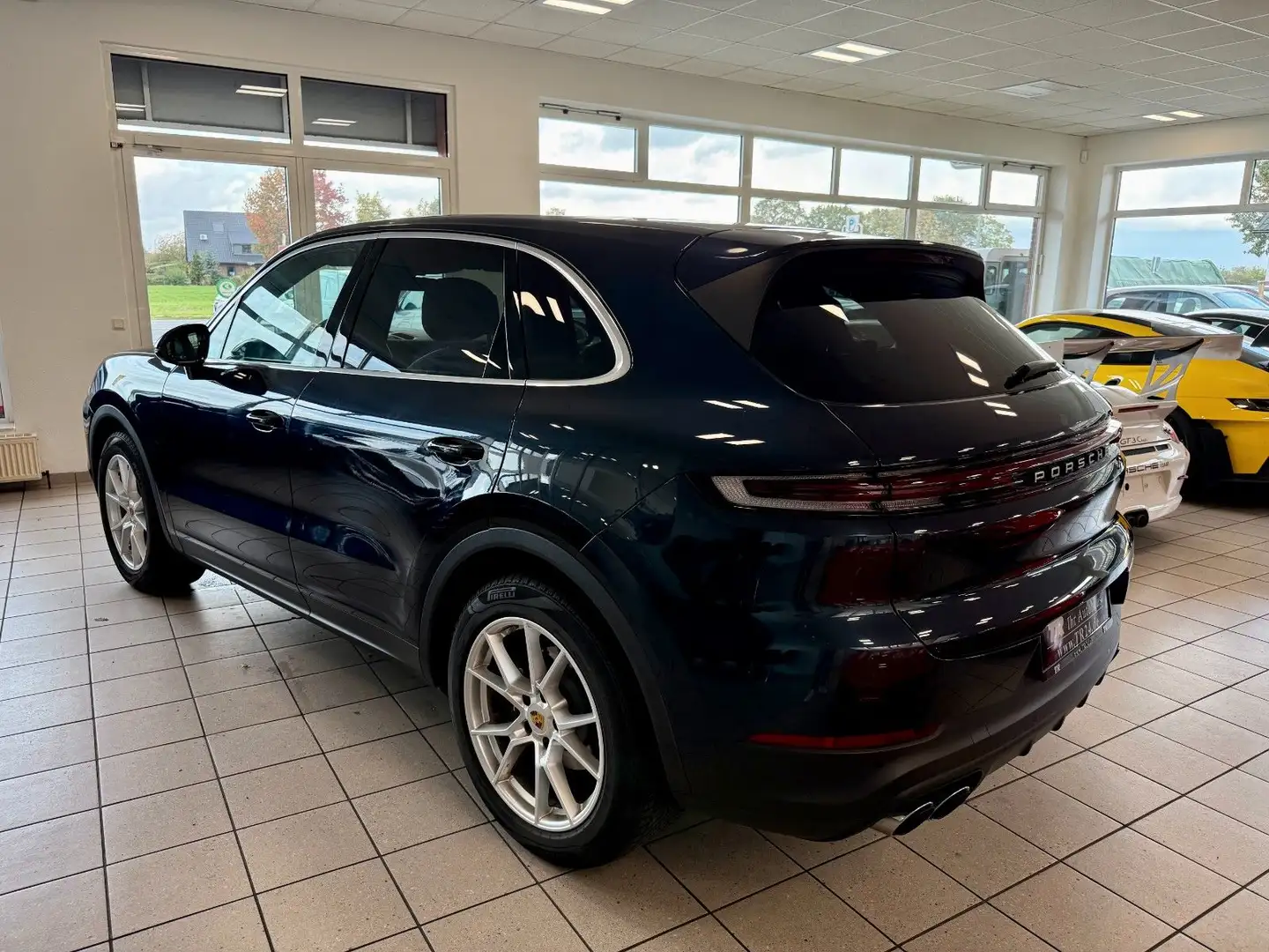 Porsche Cayenne V6 Luftfederung/Panorama/HeadUP/BOSE Blau - 2