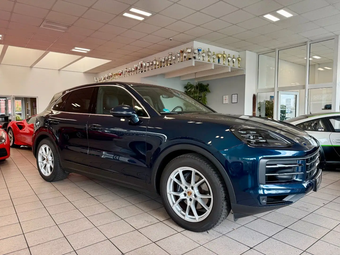 Porsche Cayenne V6 Luftfederung/Panorama/HeadUP/BOSE Blau - 1