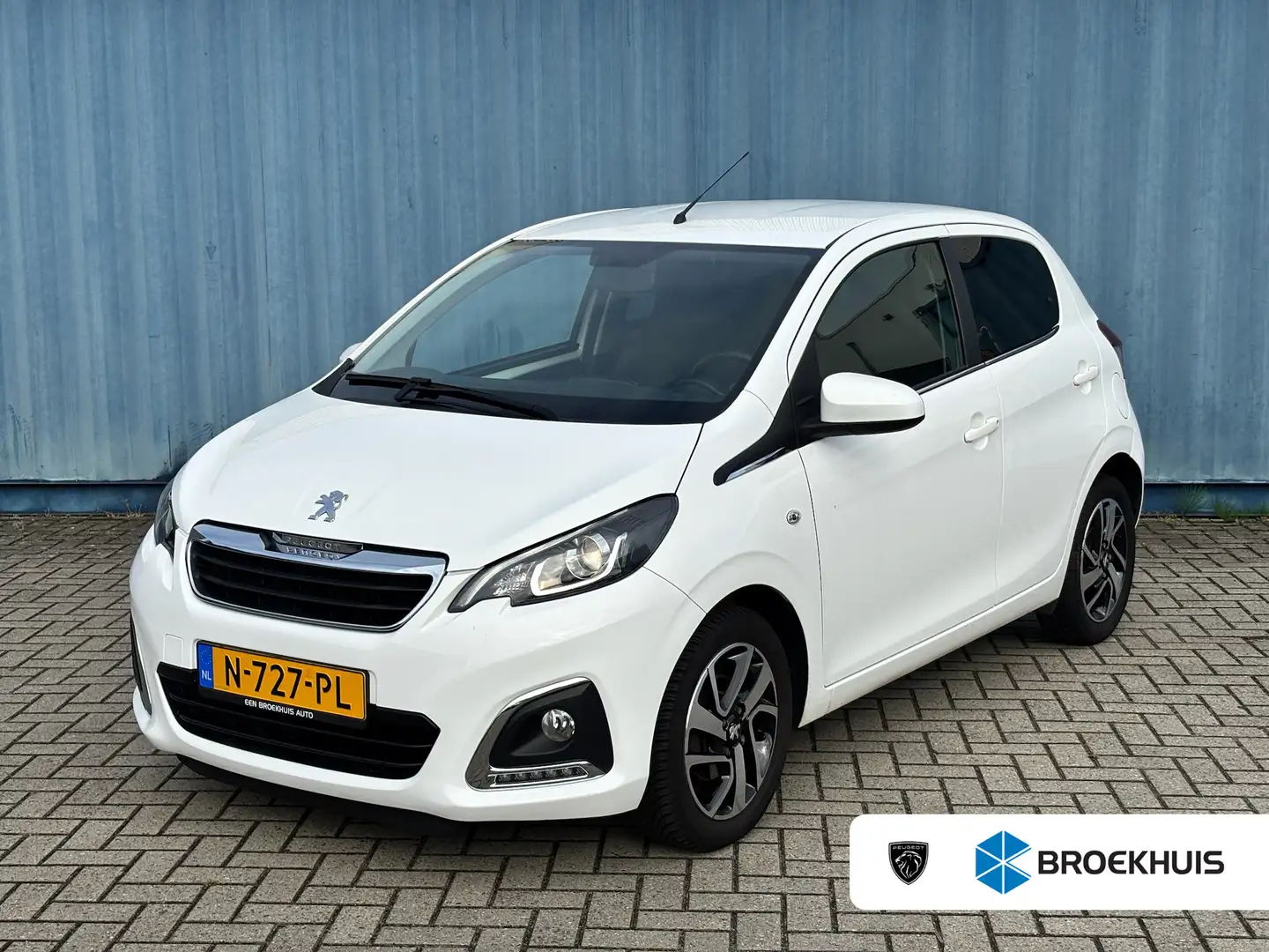 Peugeot 108 Allure WIT | Achteruitrij Camera | Airco AUTO | Li Blanc - 1