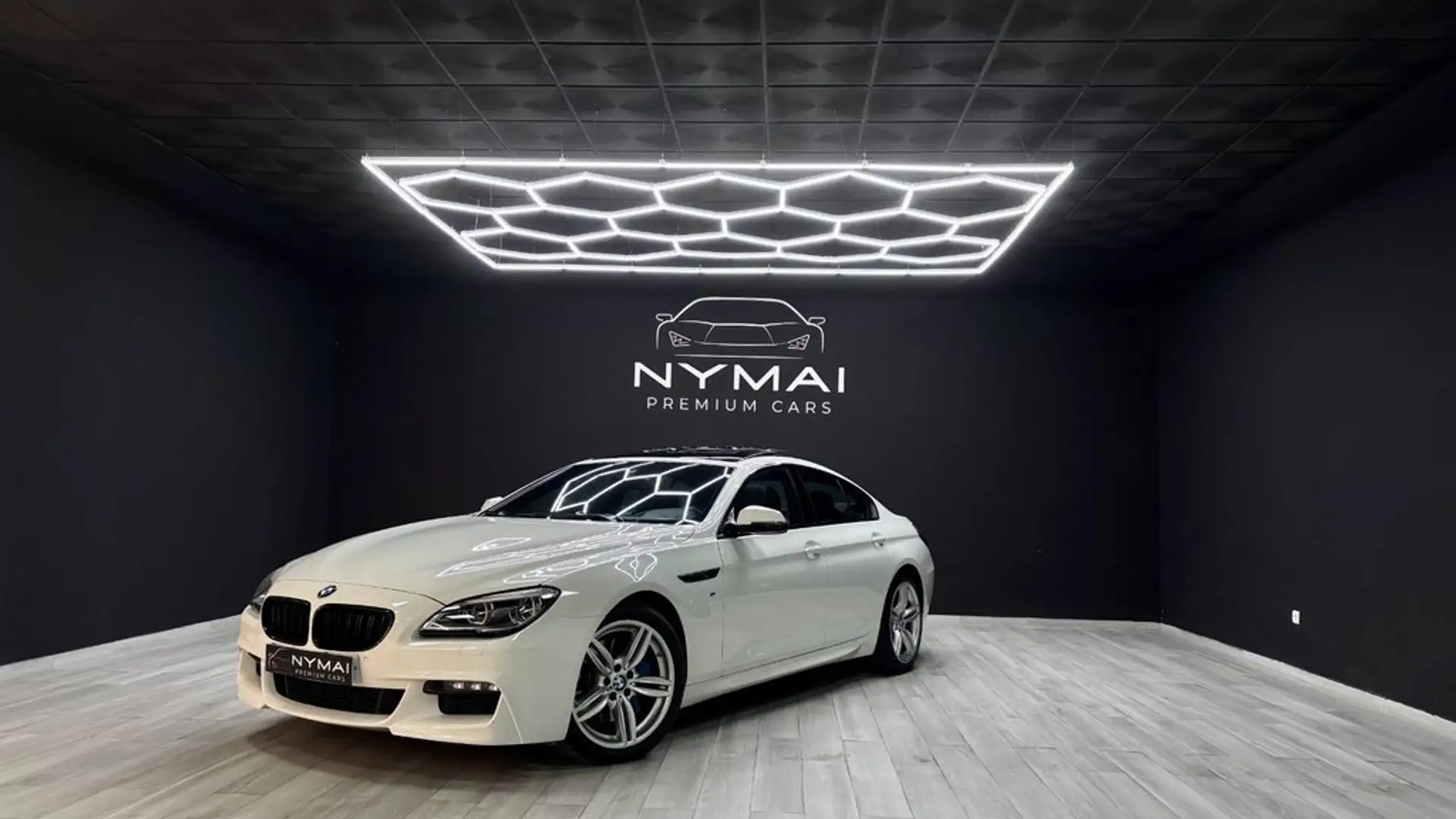 BMW 640 640dA Gran Turismo xDrive Blanco - 2