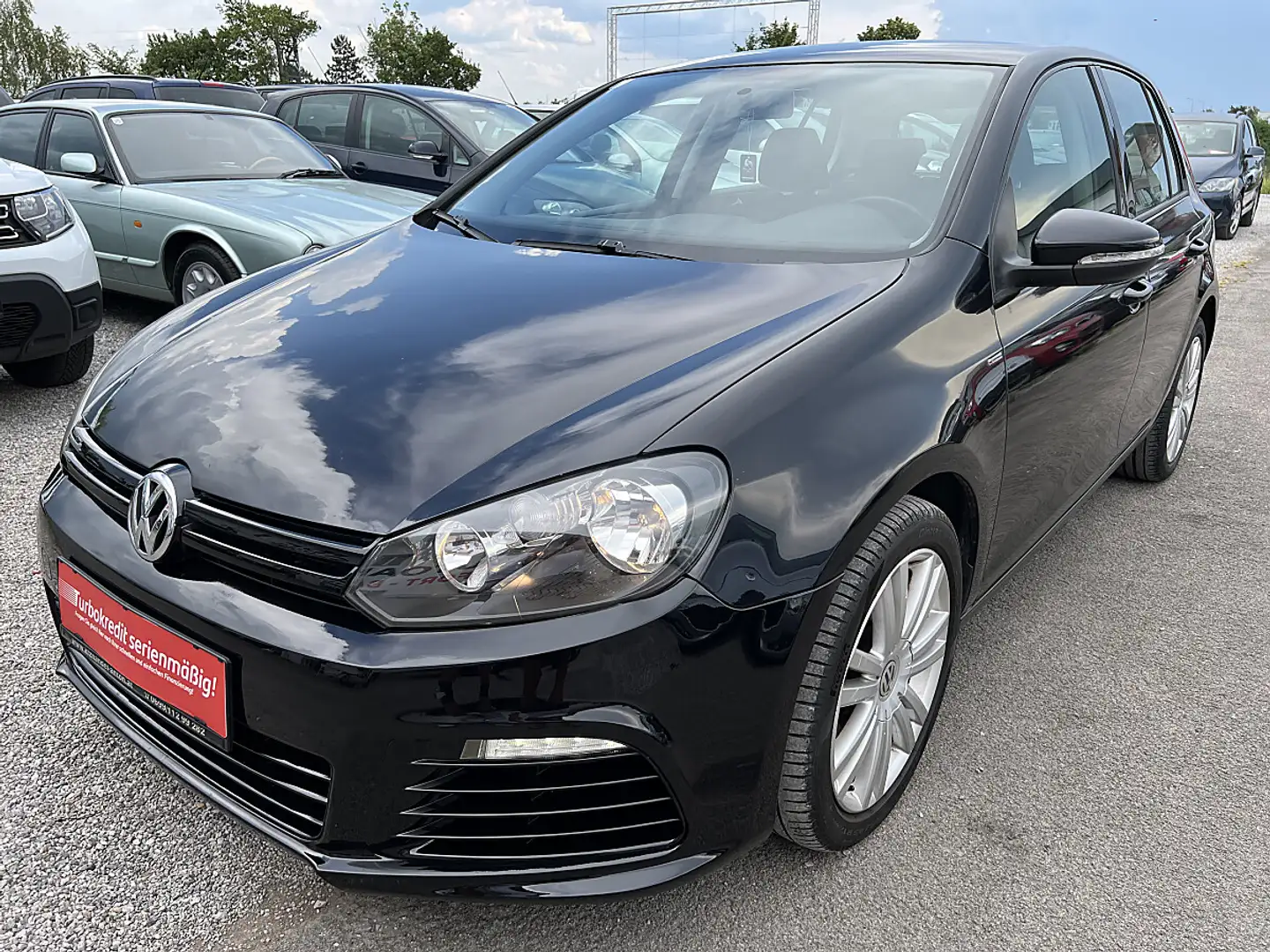 Volkswagen Golf Jubiläum 1,6 TDI *SOFORT FINANZIERUNG MÖGLICH* Schwarz - 1
