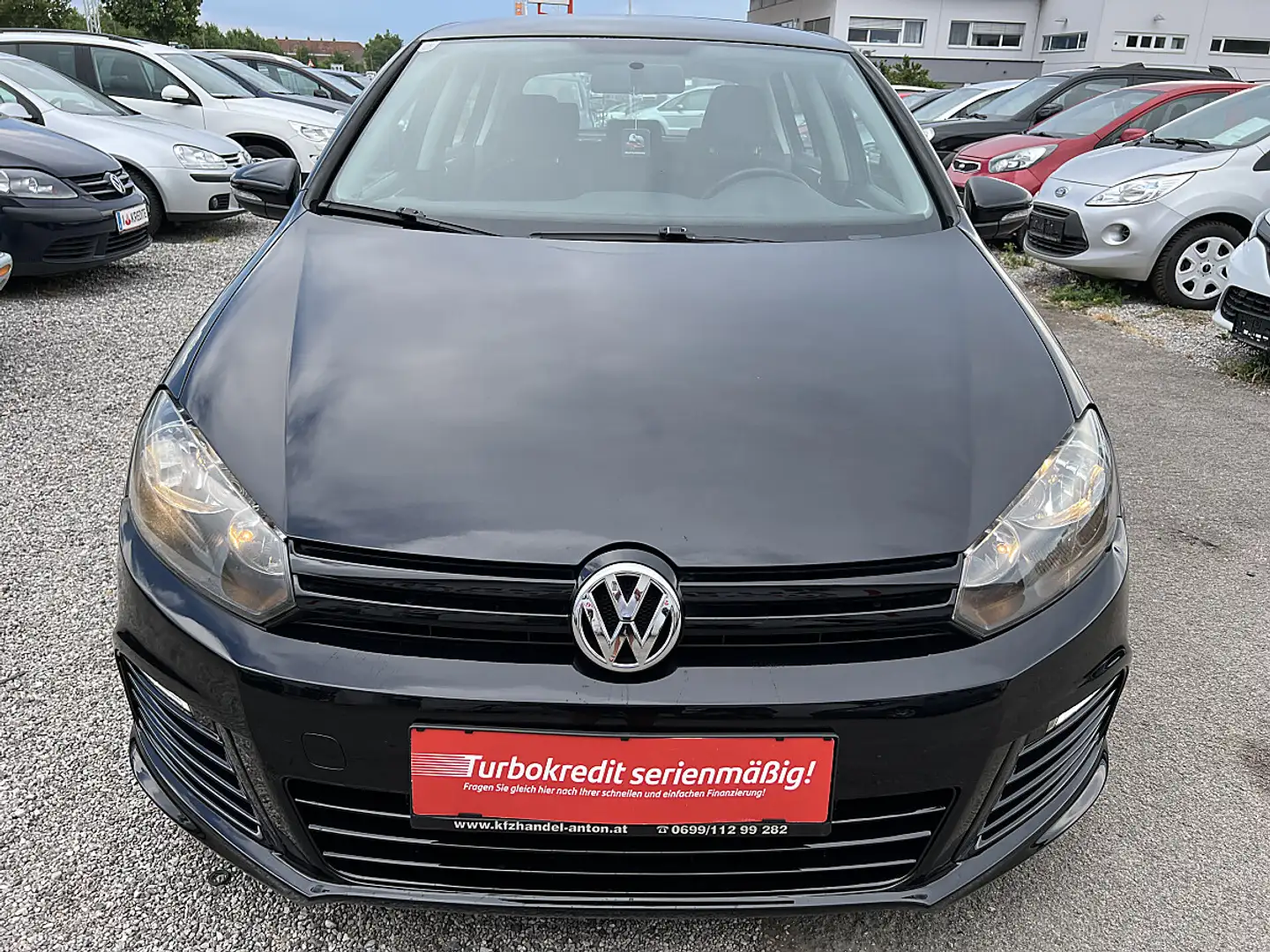 Volkswagen Golf Jubiläum 1,6 TDI *SOFORT FINANZIERUNG MÖGLICH* Schwarz - 2