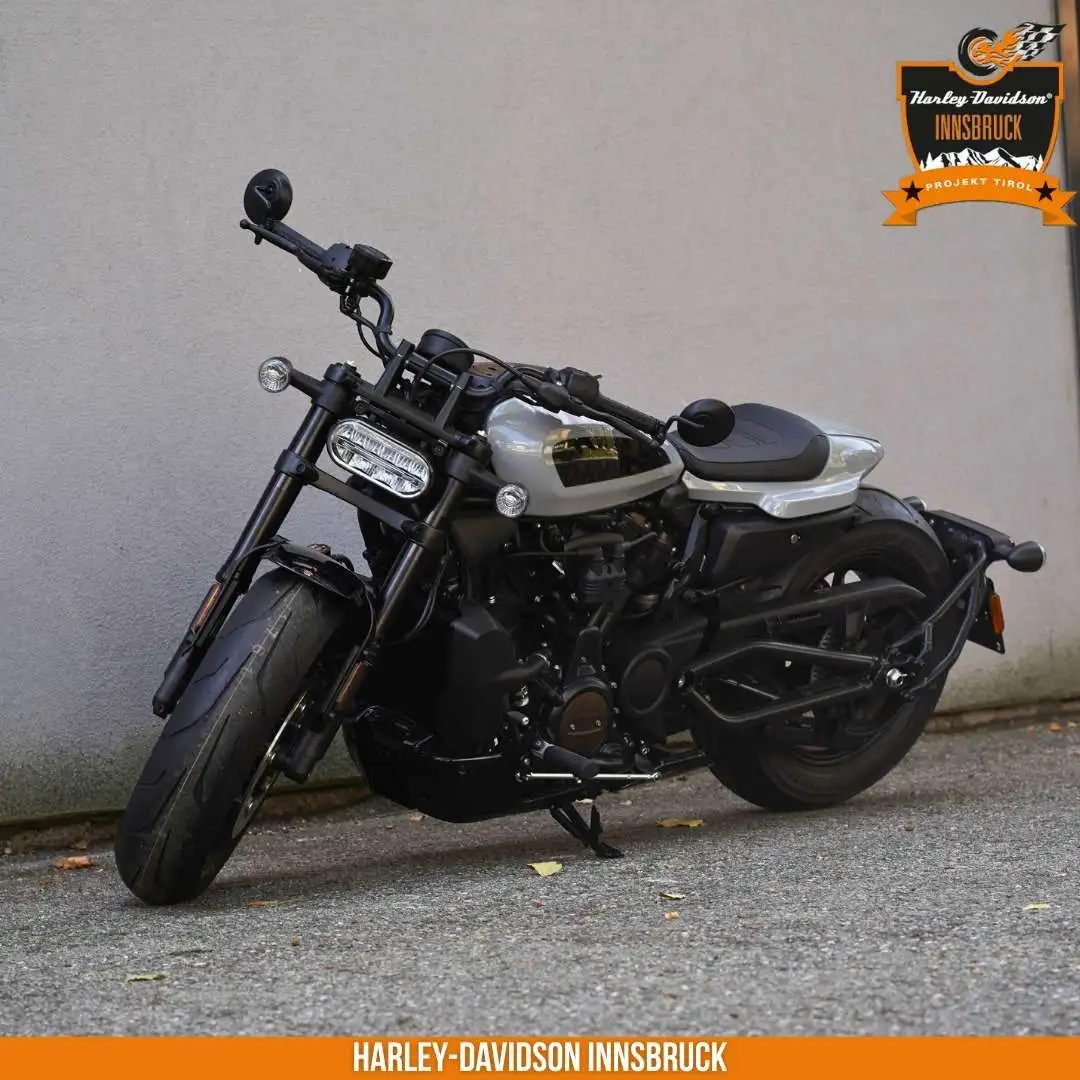 Harley-Davidson Sportster S Billiard Gray Grau - 1