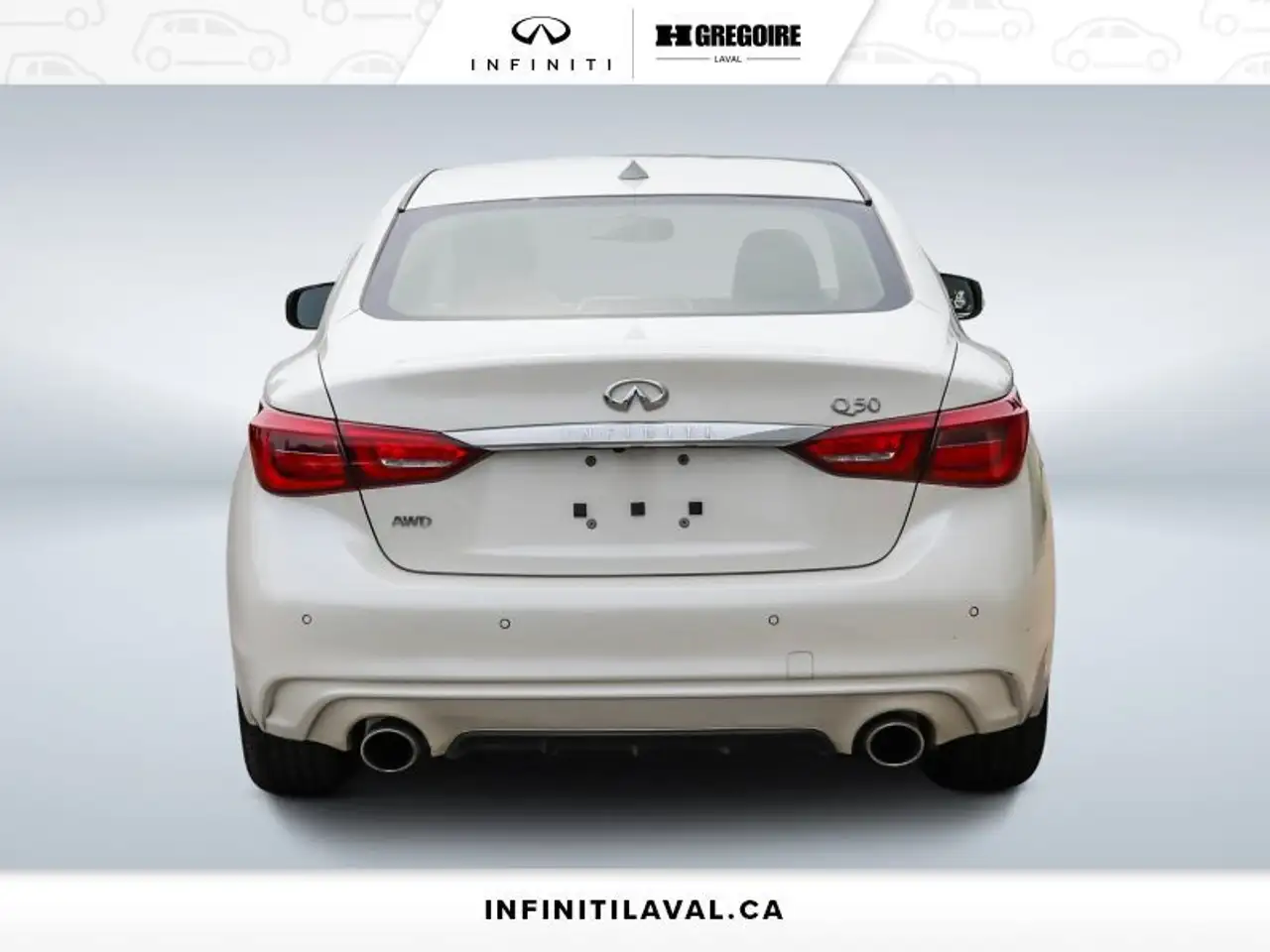 Infiniti Q50 fotografie Infiniti Q50