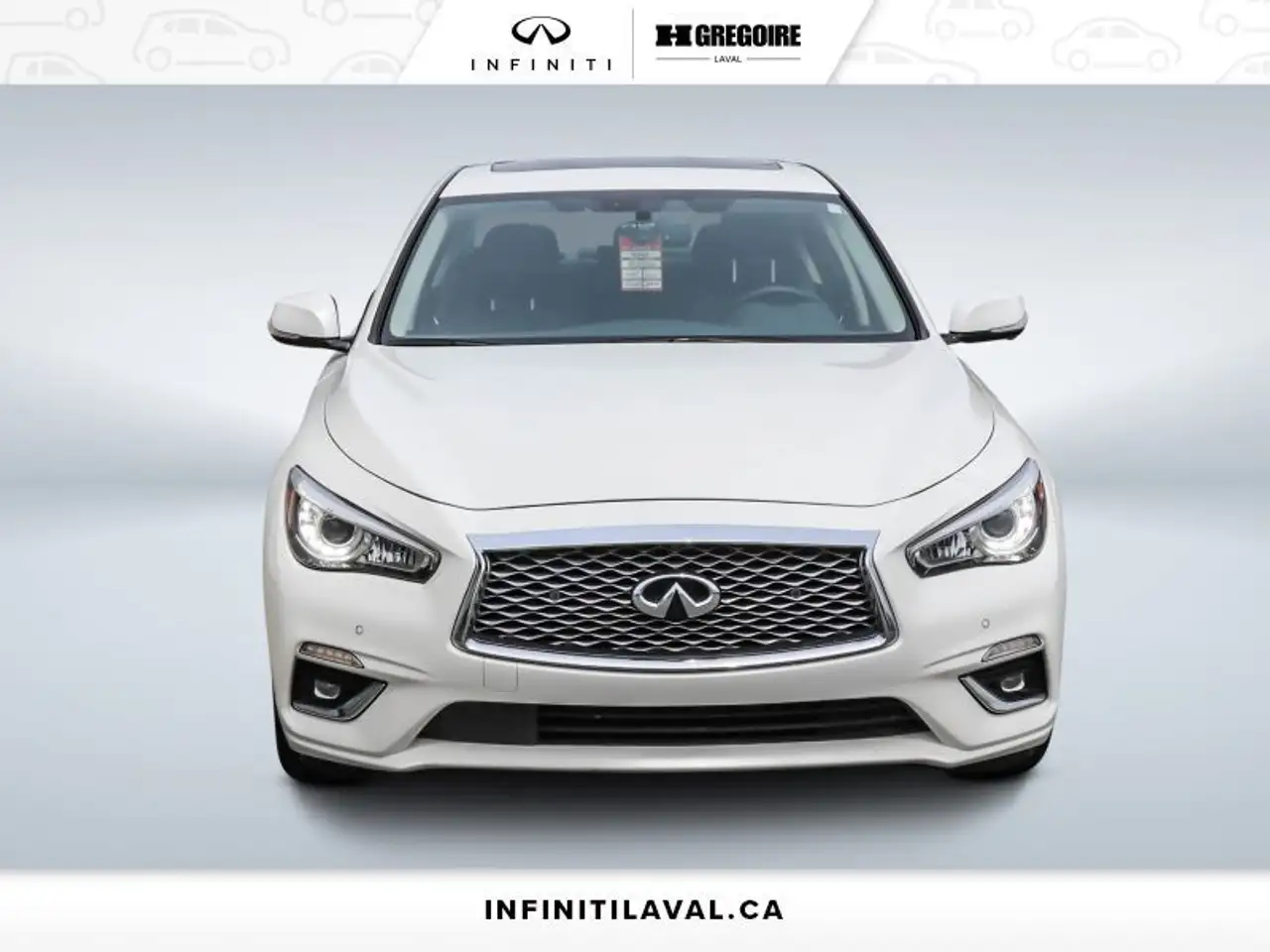 Infiniti Q50 fotografie Infiniti Q50